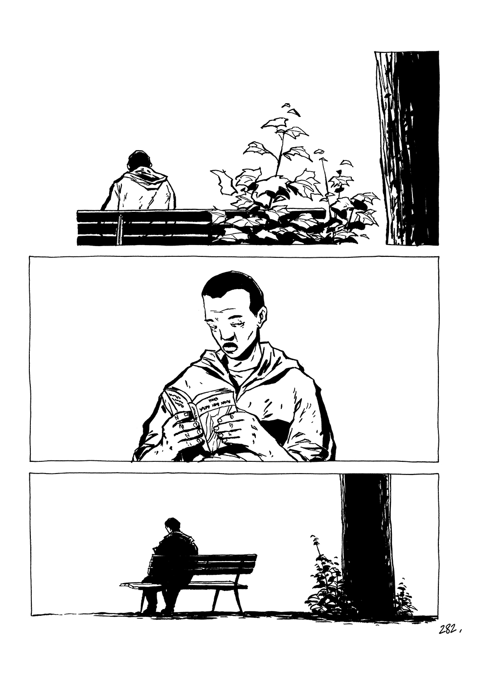 Read online Park Bench comic -  Issue # TPB (Part 3) - 86