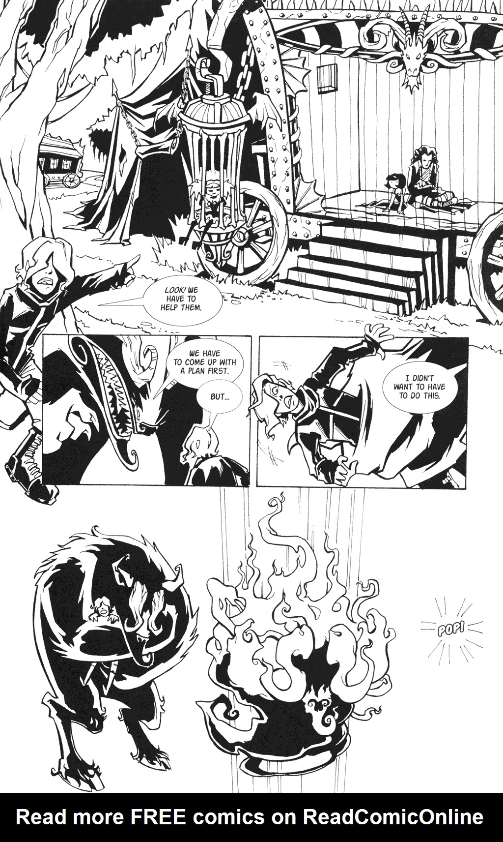 Read online GloomCookie comic -  Issue #20 - 22