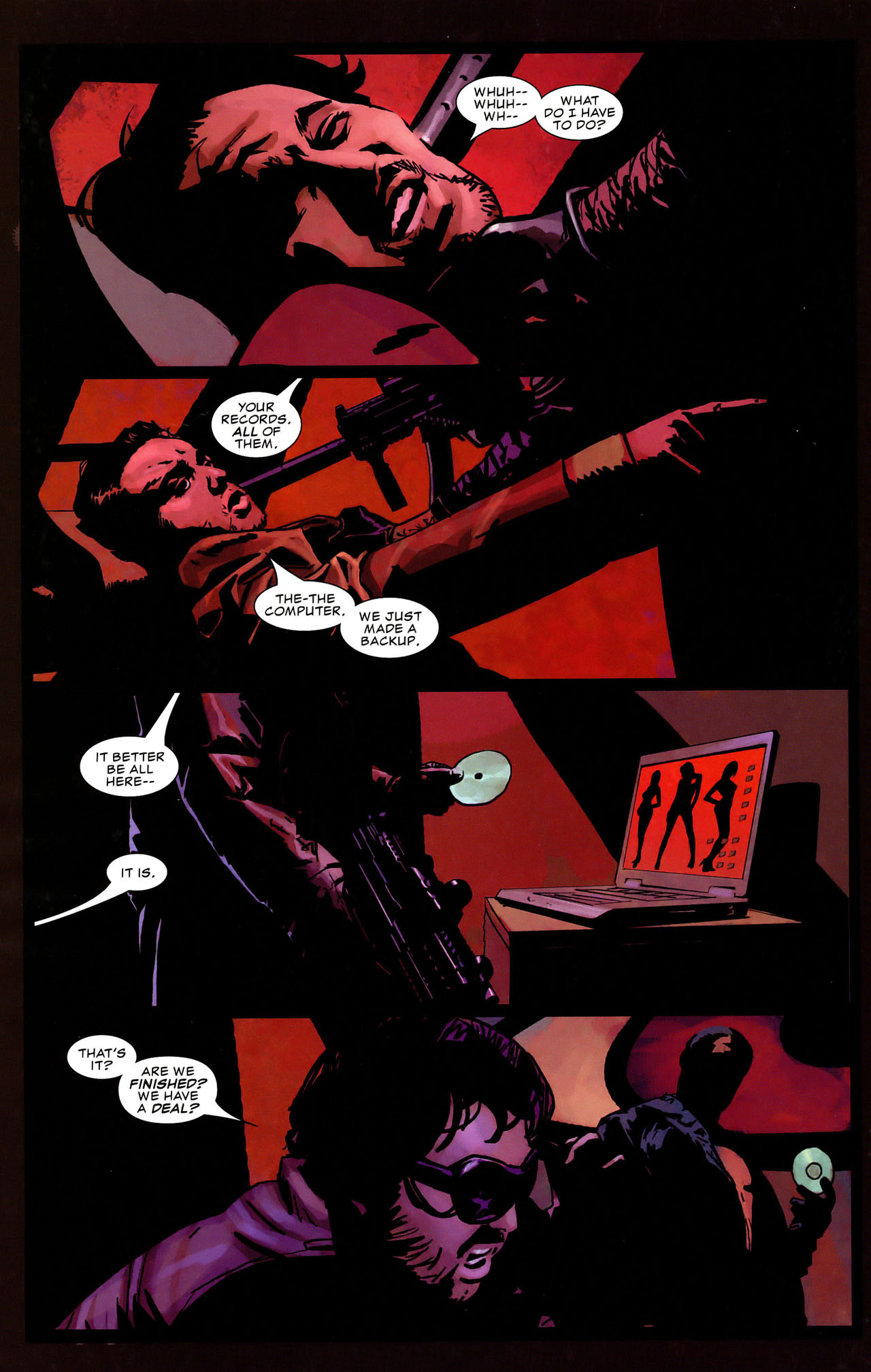 Read online Punisher: X-Mas Special comic -  Issue # Full - 24