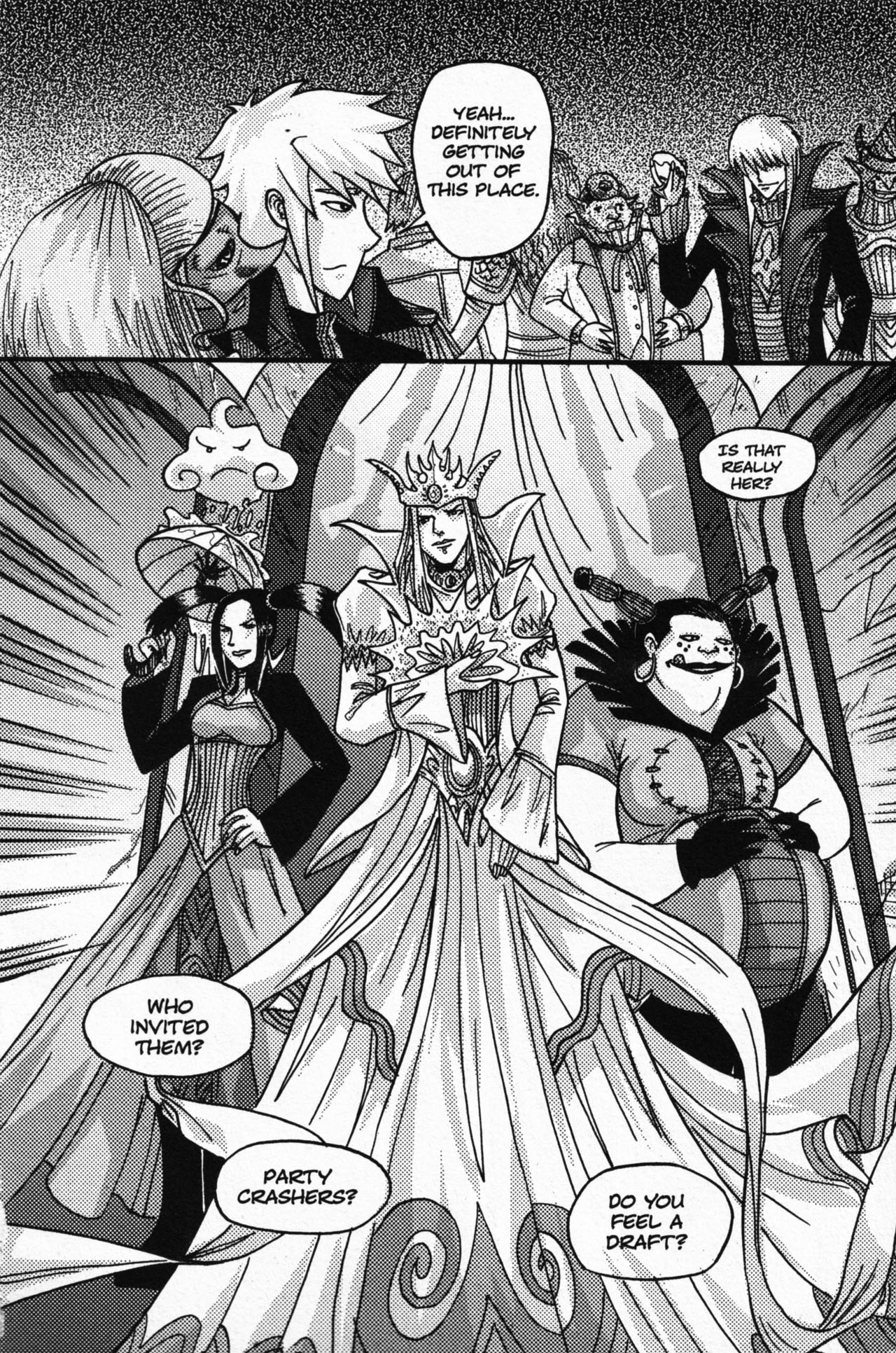 Read online Jim Henson's Return to Labyrinth comic -  Issue # Vol. 1 - 175