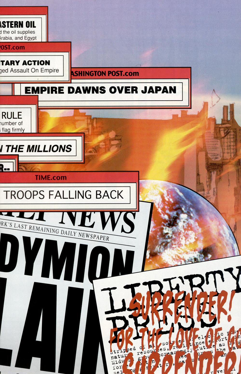 Read online Empire comic -  Issue #0 - 5