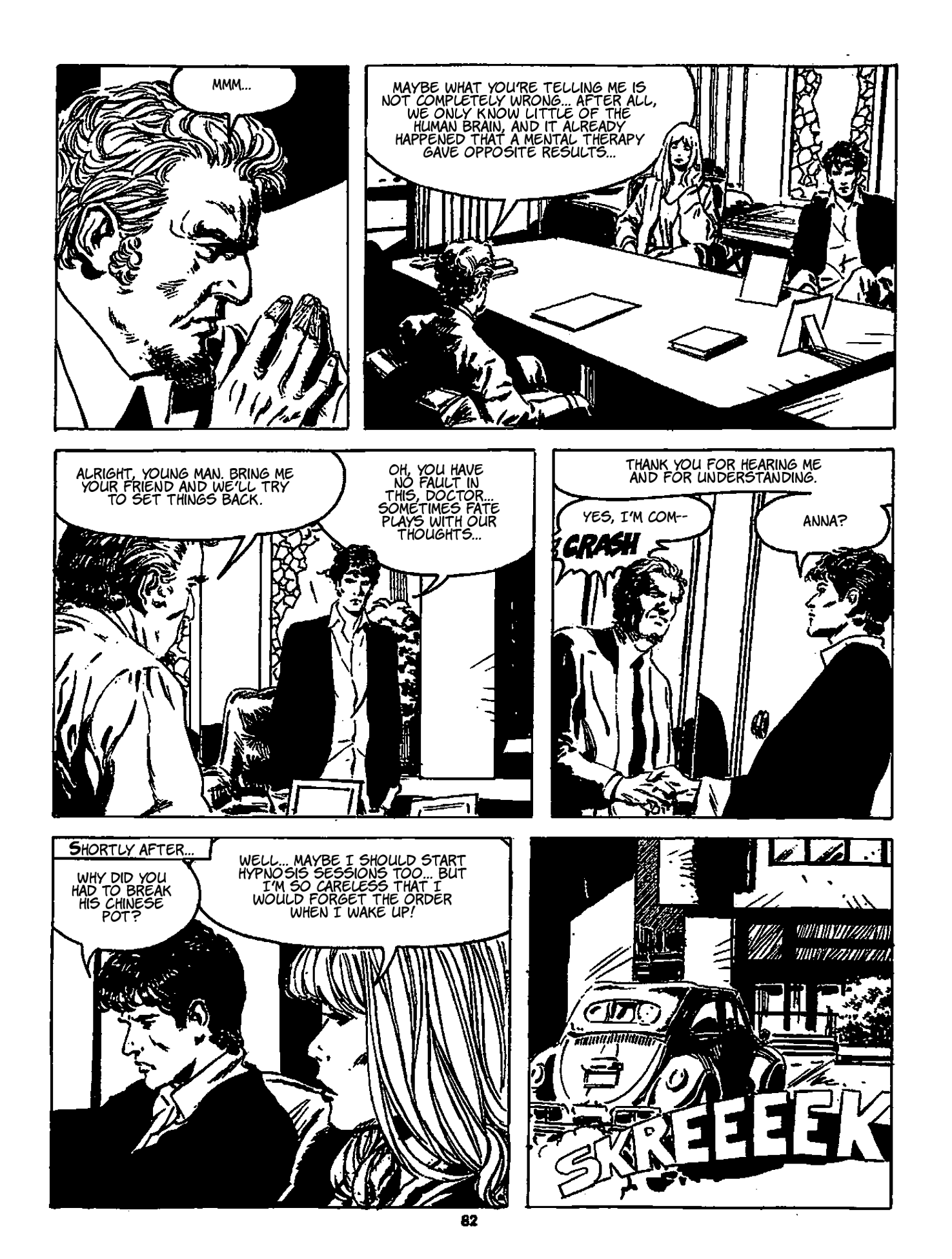 Read online Dylan Dog (1986) comic -  Issue #4 - 83