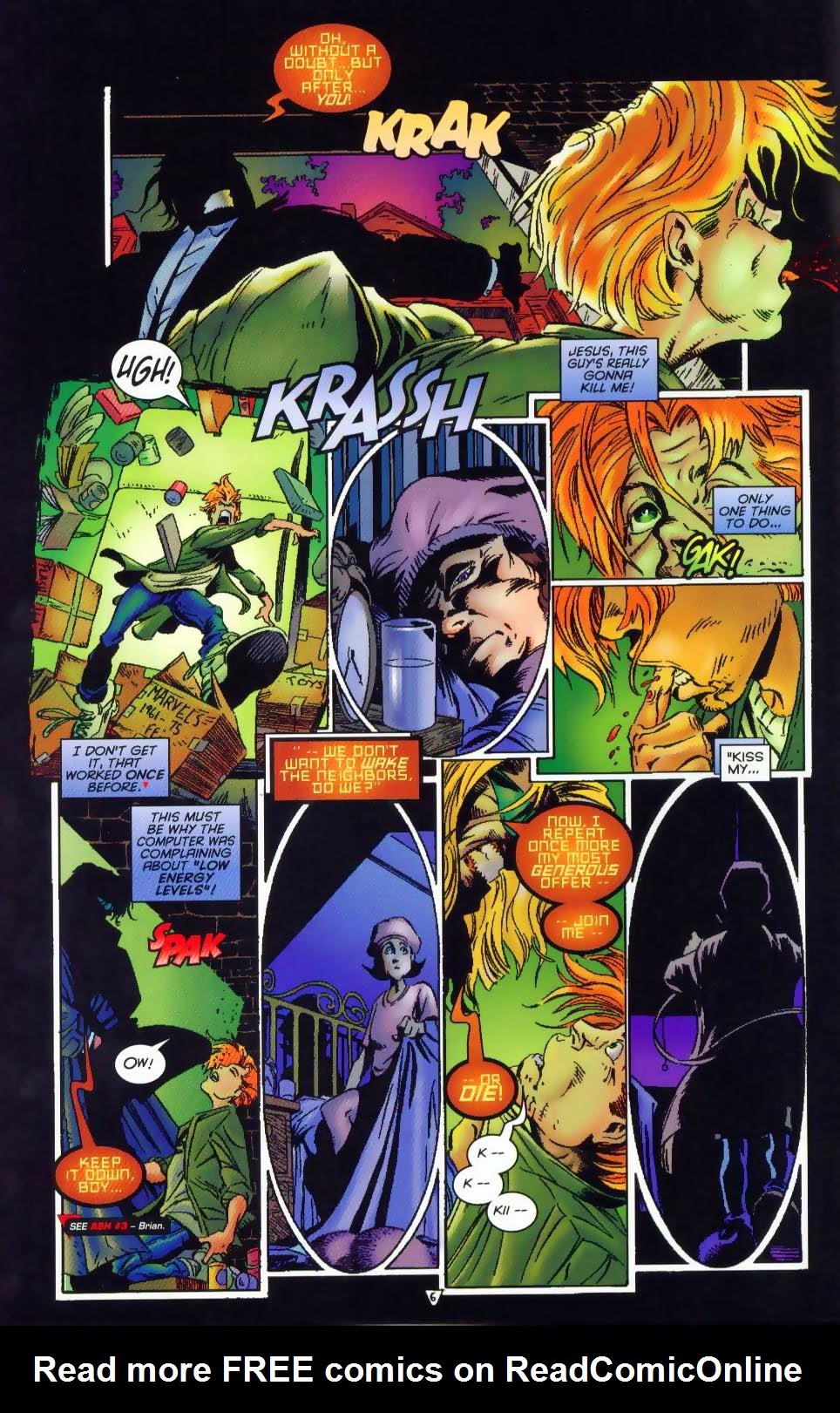 Read online Ash: The Fire Within comic -  Issue #1 - 8