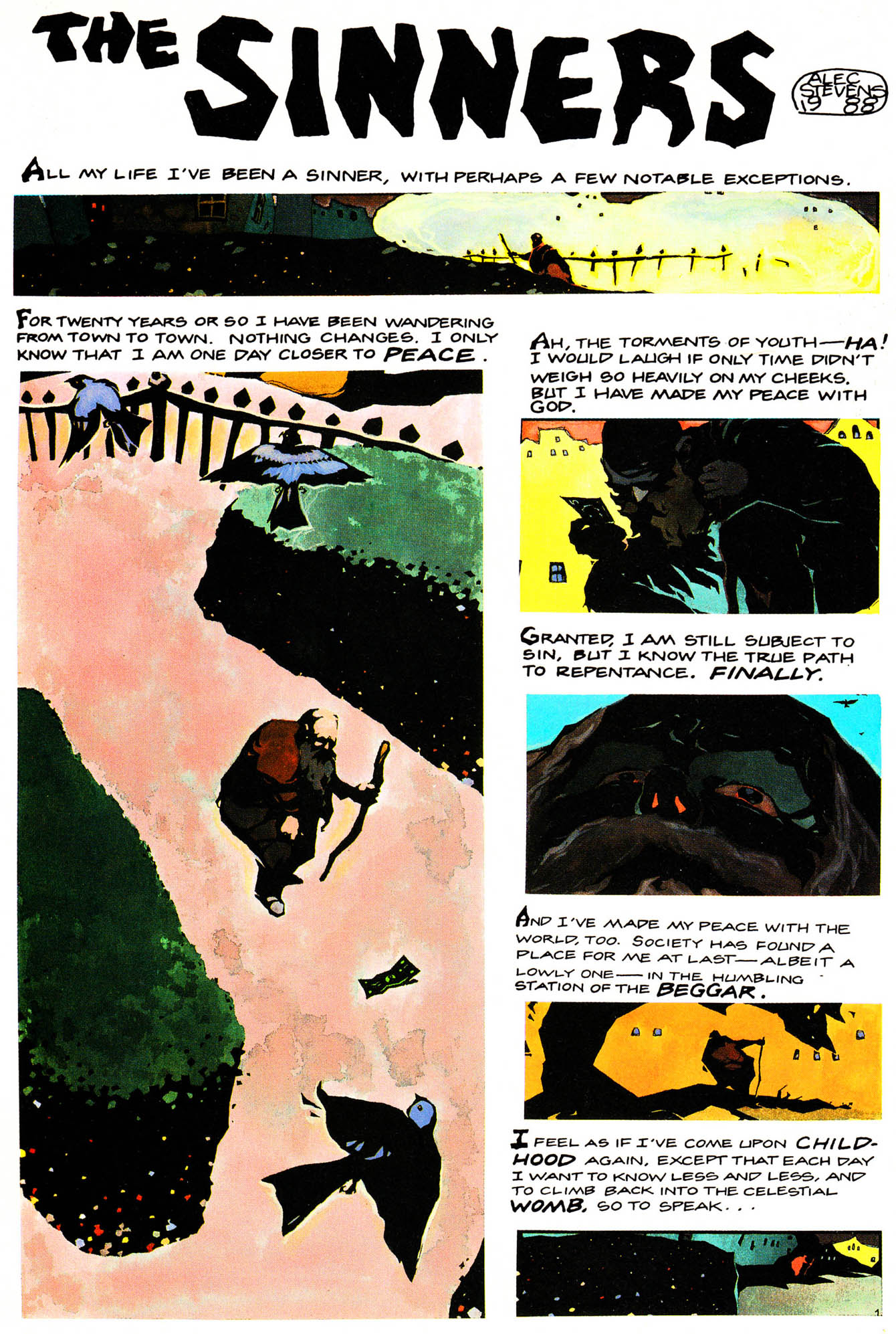 Read online The Sinners comic -  Issue # Full - 7