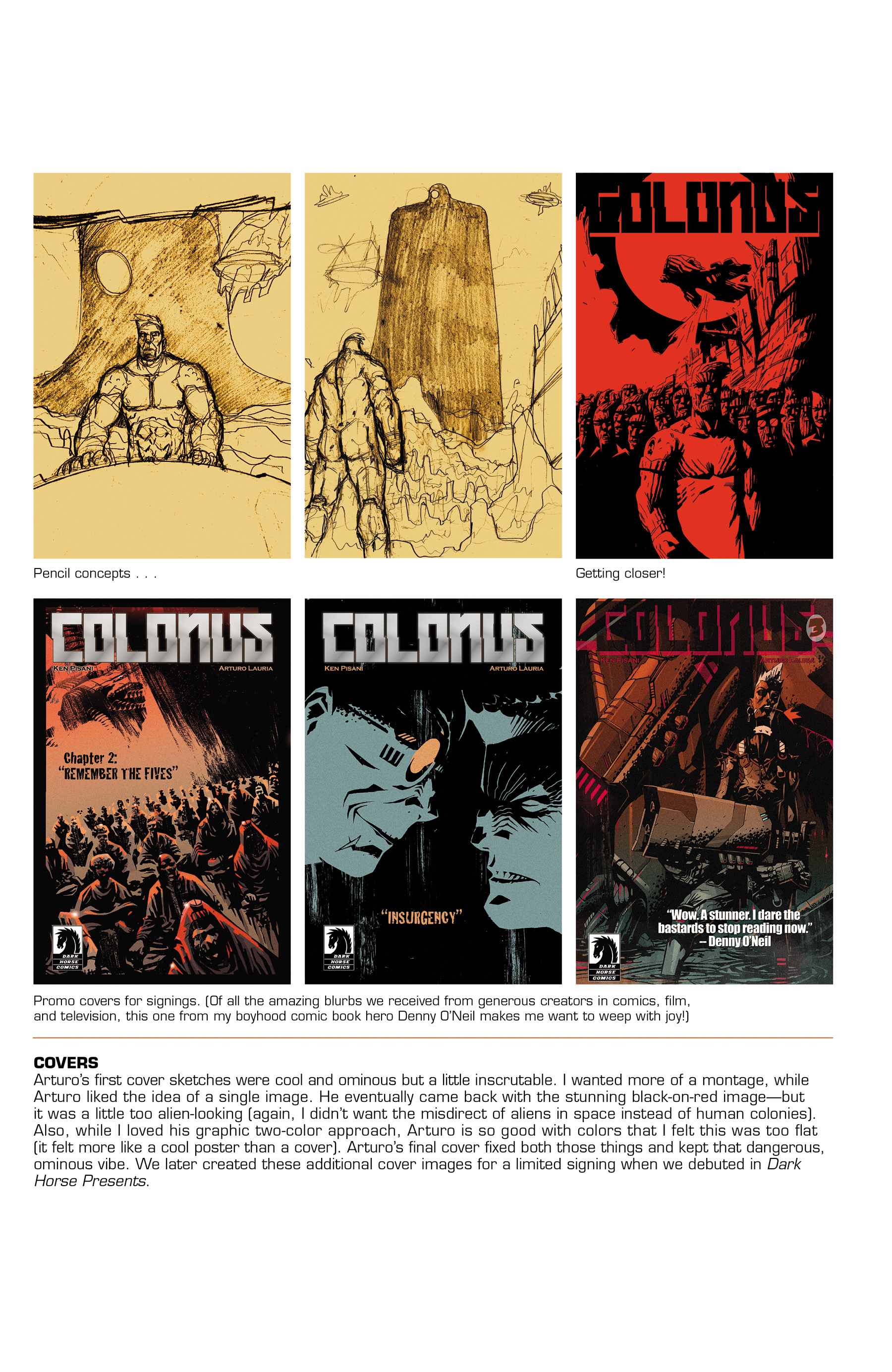 Read online Colonus comic -  Issue # Full - 82