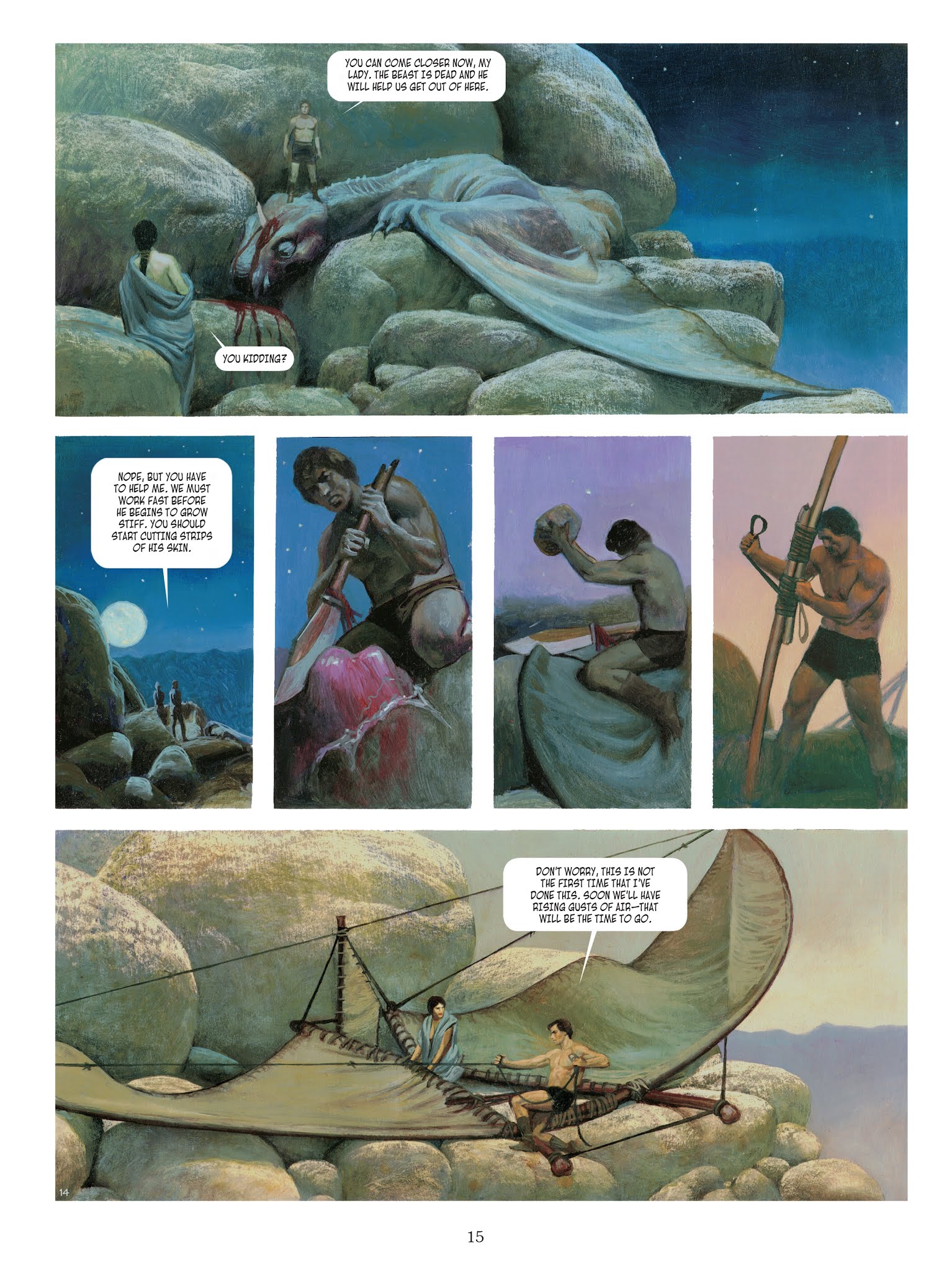 Read online The Mercenary: The Definitive Editions comic -  Issue #1 - 16