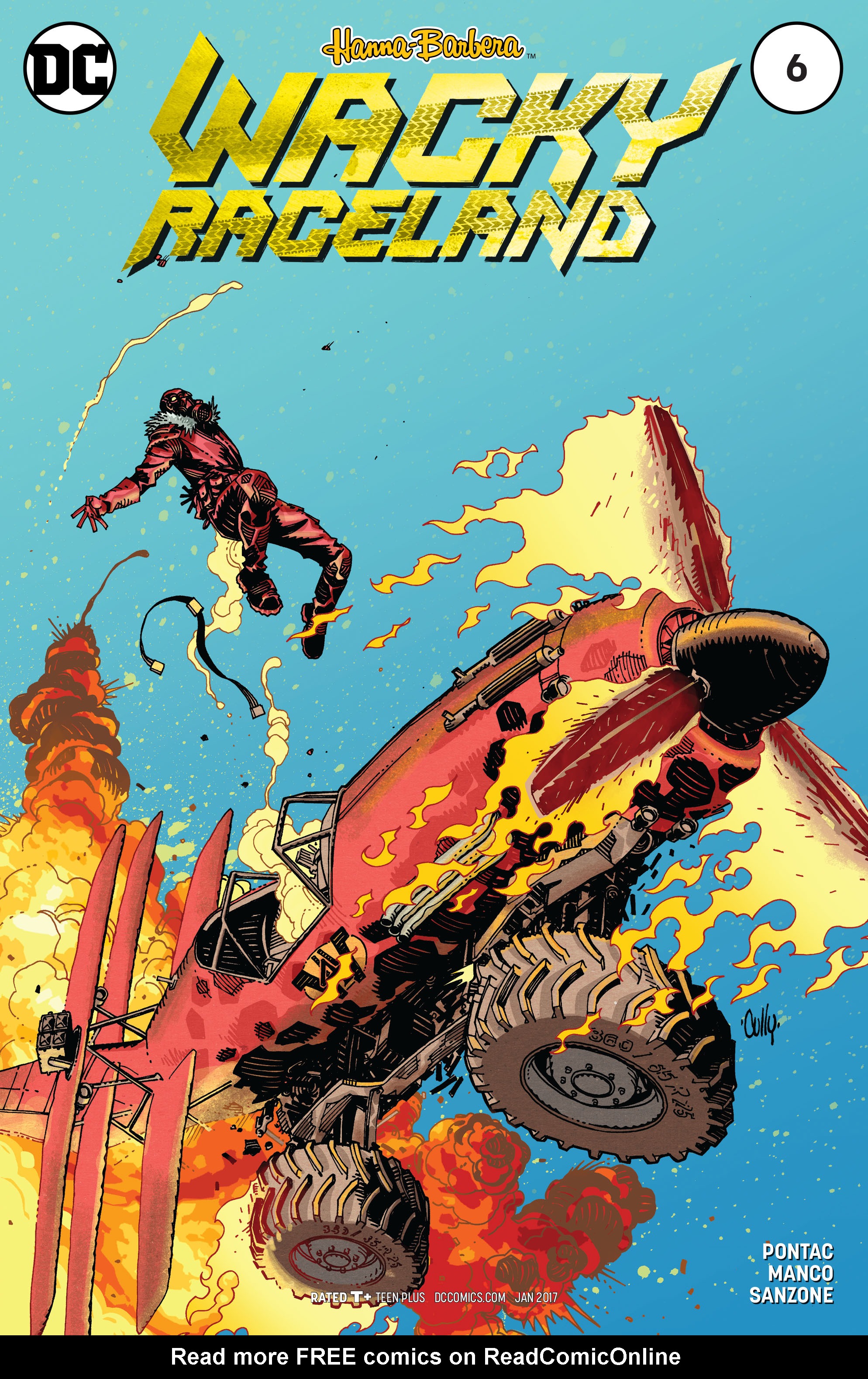 Read online Wacky Raceland comic Issue 6