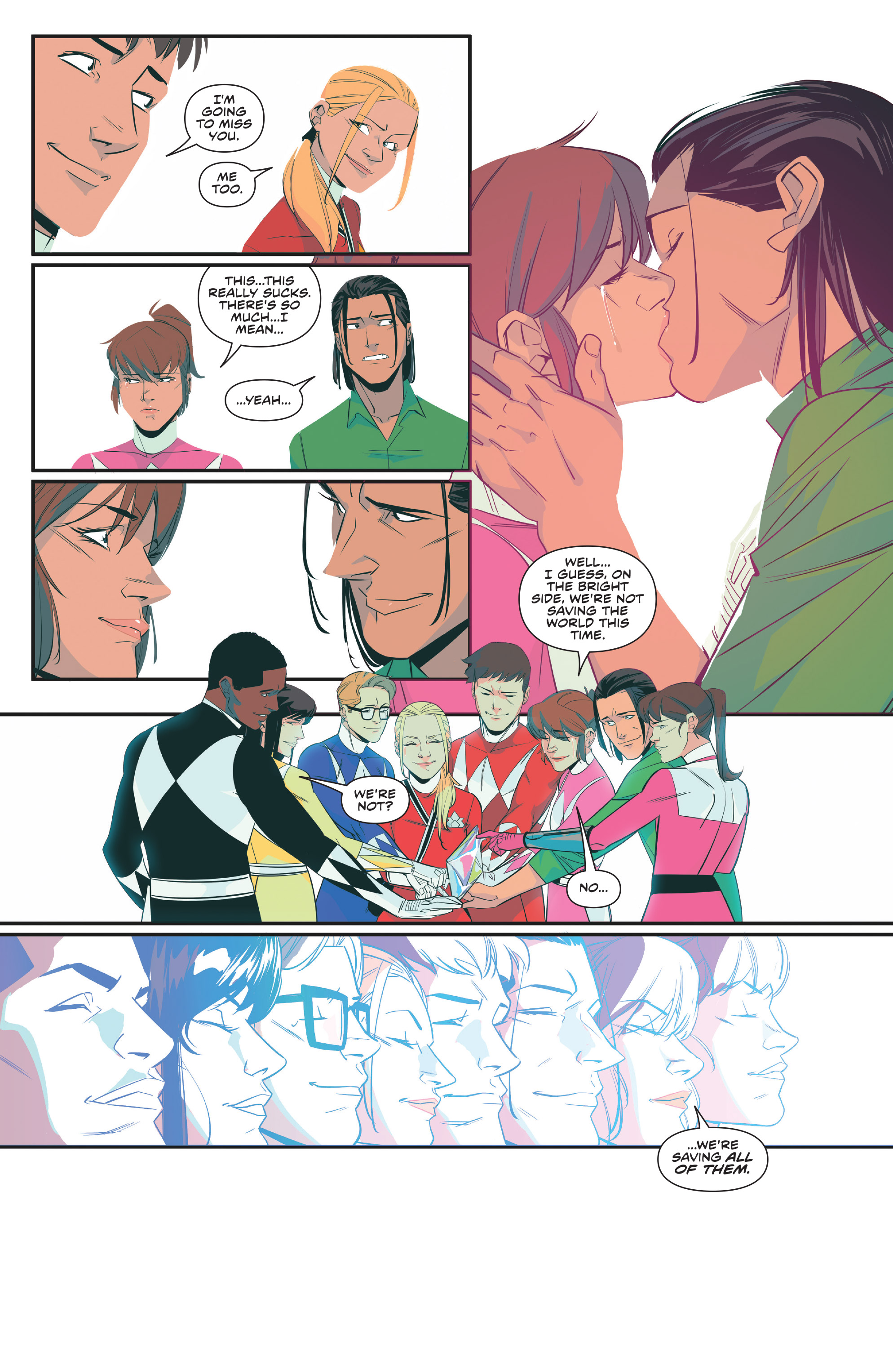 Read online Mighty Morphin Power Rangers comic -  Issue #40 - 5