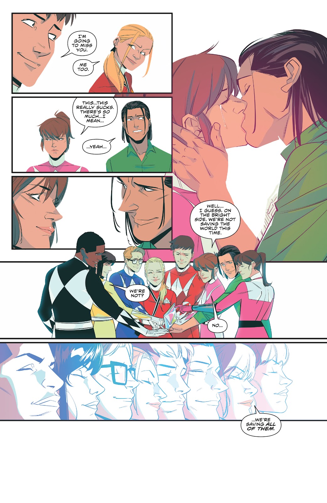 Mighty Morphin Power Rangers issue 40 - Page 5