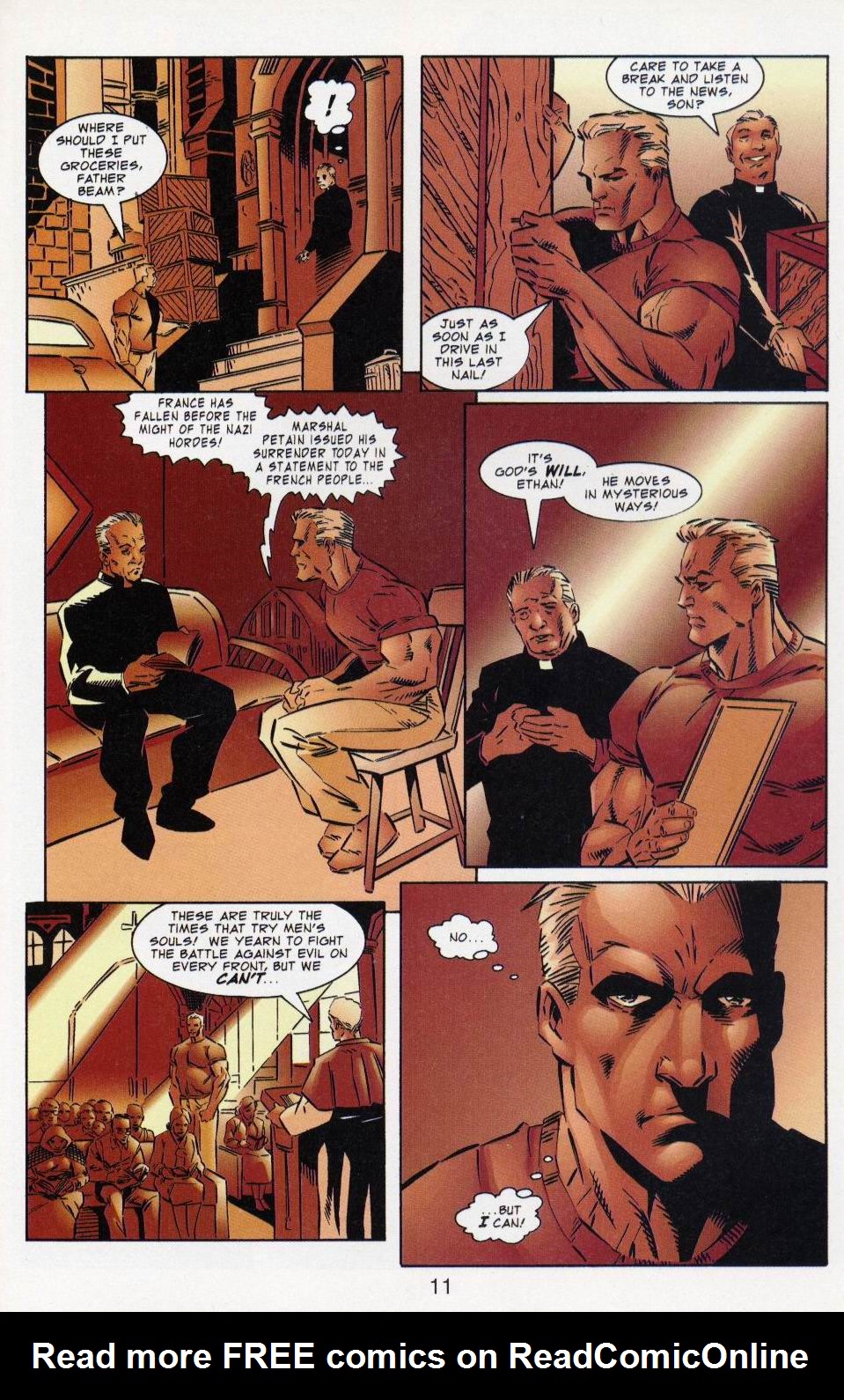 Read online The Legend of Supreme comic -  Issue #3 - 12