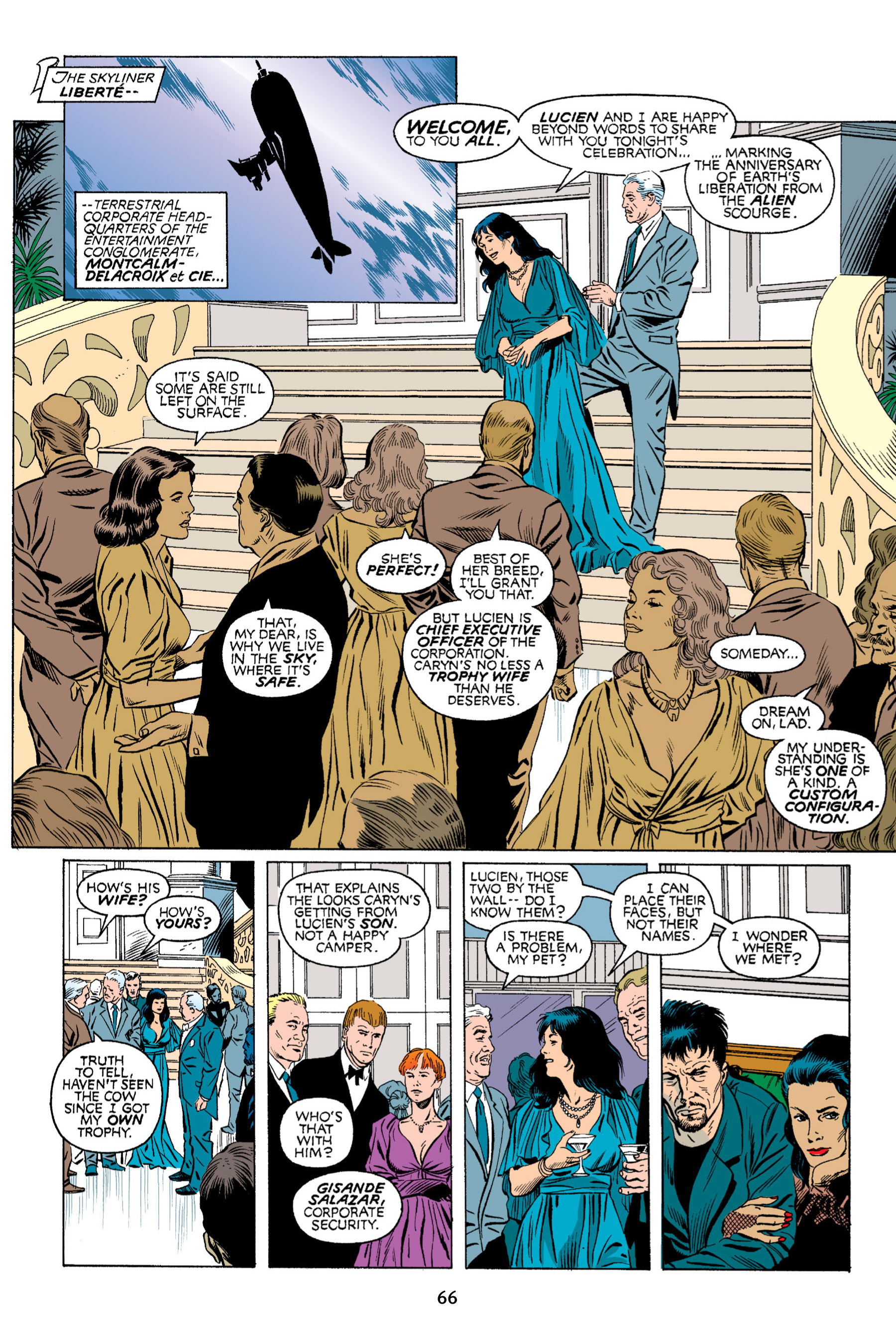 Read online Aliens vs. Predator Omnibus comic -  Issue # _TPB 2 Part 1 - 65