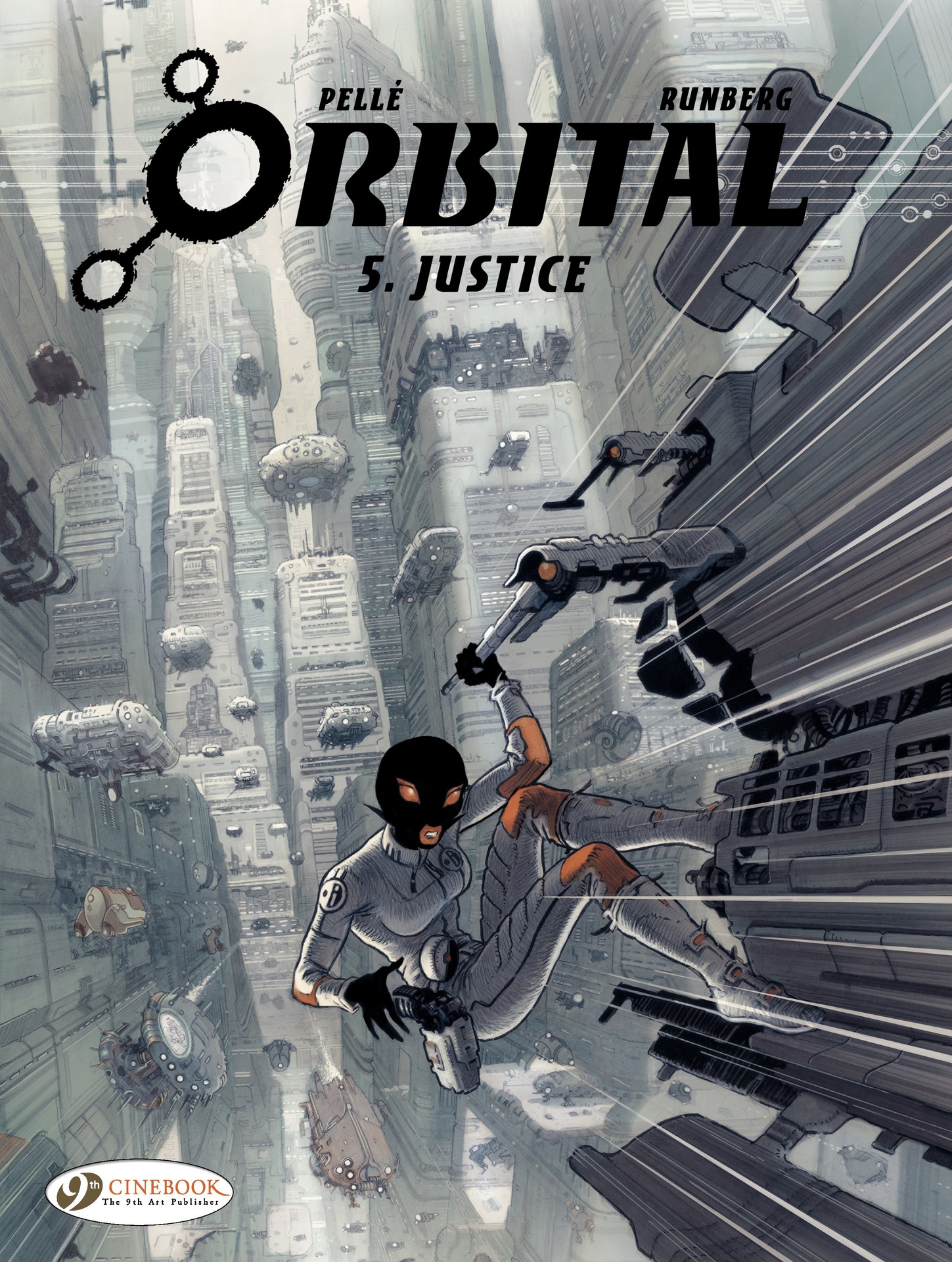 Read online Orbital comic -  Issue #5 - 1