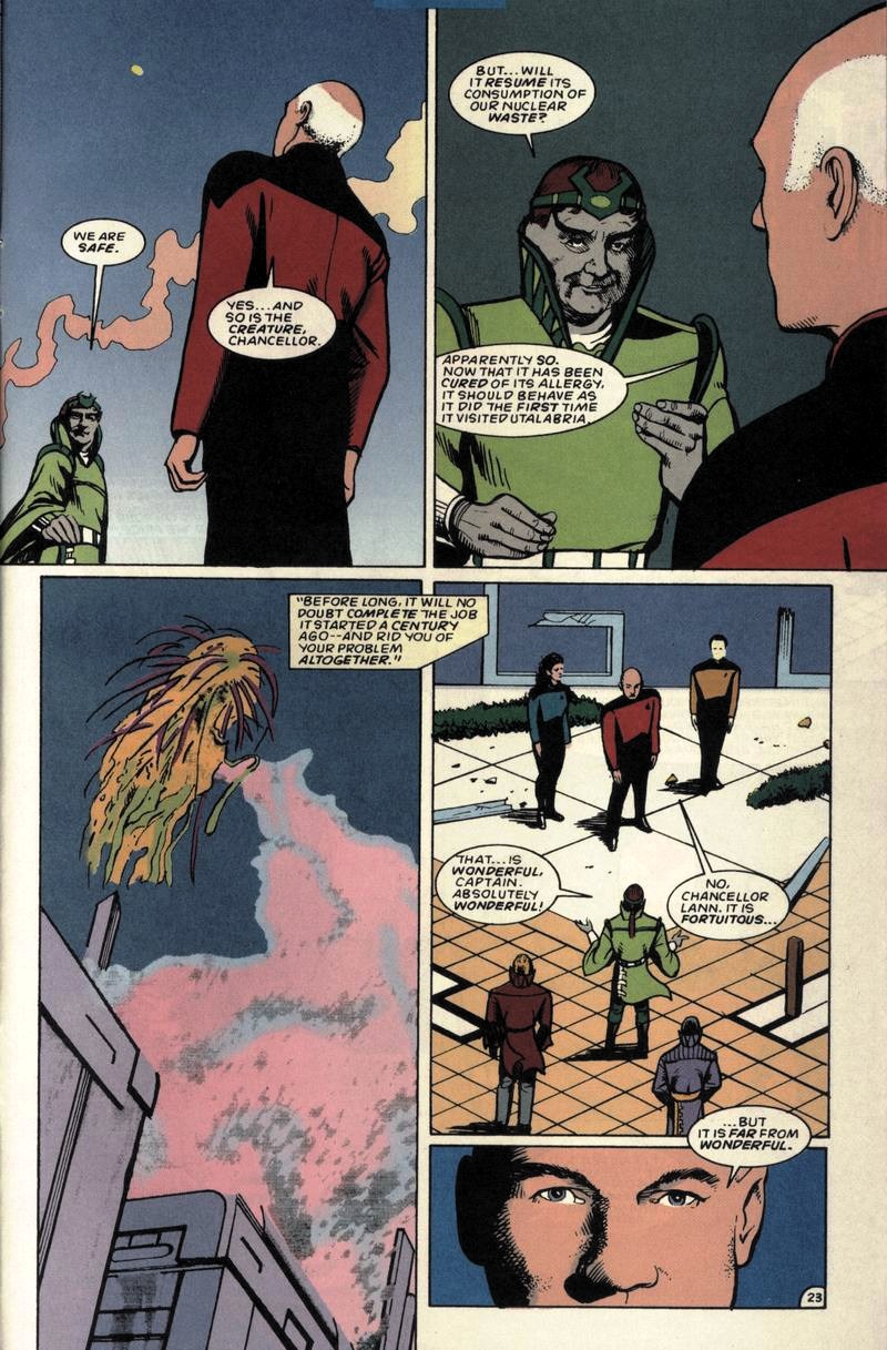 Read online Star Trek: The Next Generation (1989) comic -  Issue #66 - 23