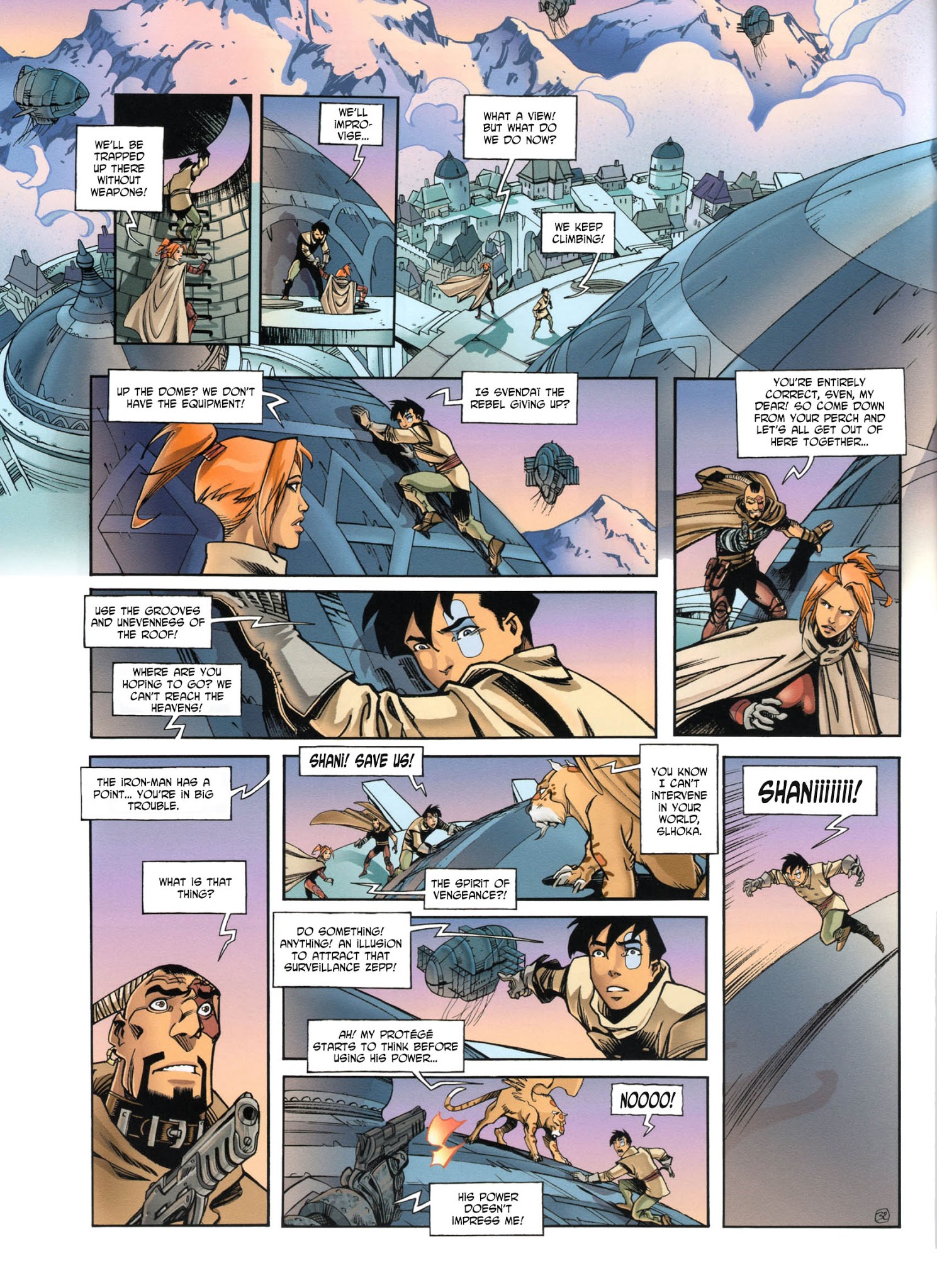 Read online Slhoka comic -  Issue #3 - 34