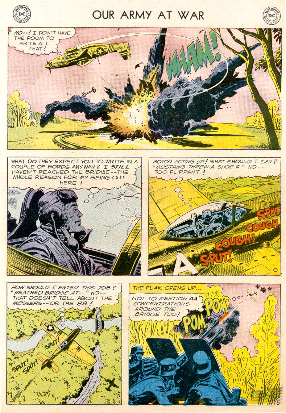Read online Our Army at War (1952) comic -  Issue #68 - 7