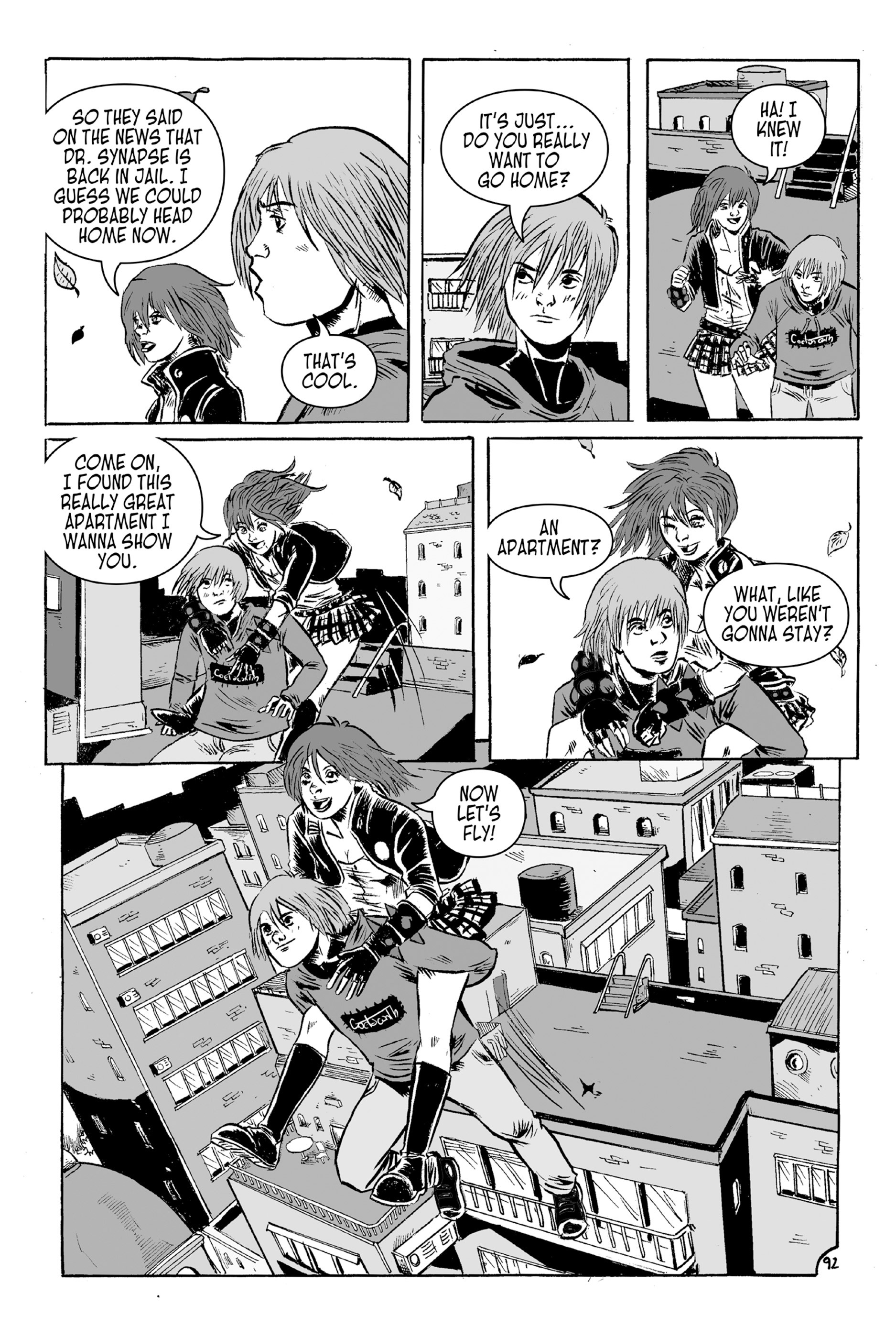 Read online Brian and Bobbi comic -  Issue # TPB - 93