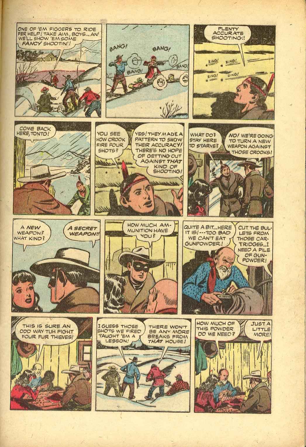 Read online The Lone Ranger (1948) comic -  Issue #8 - 35