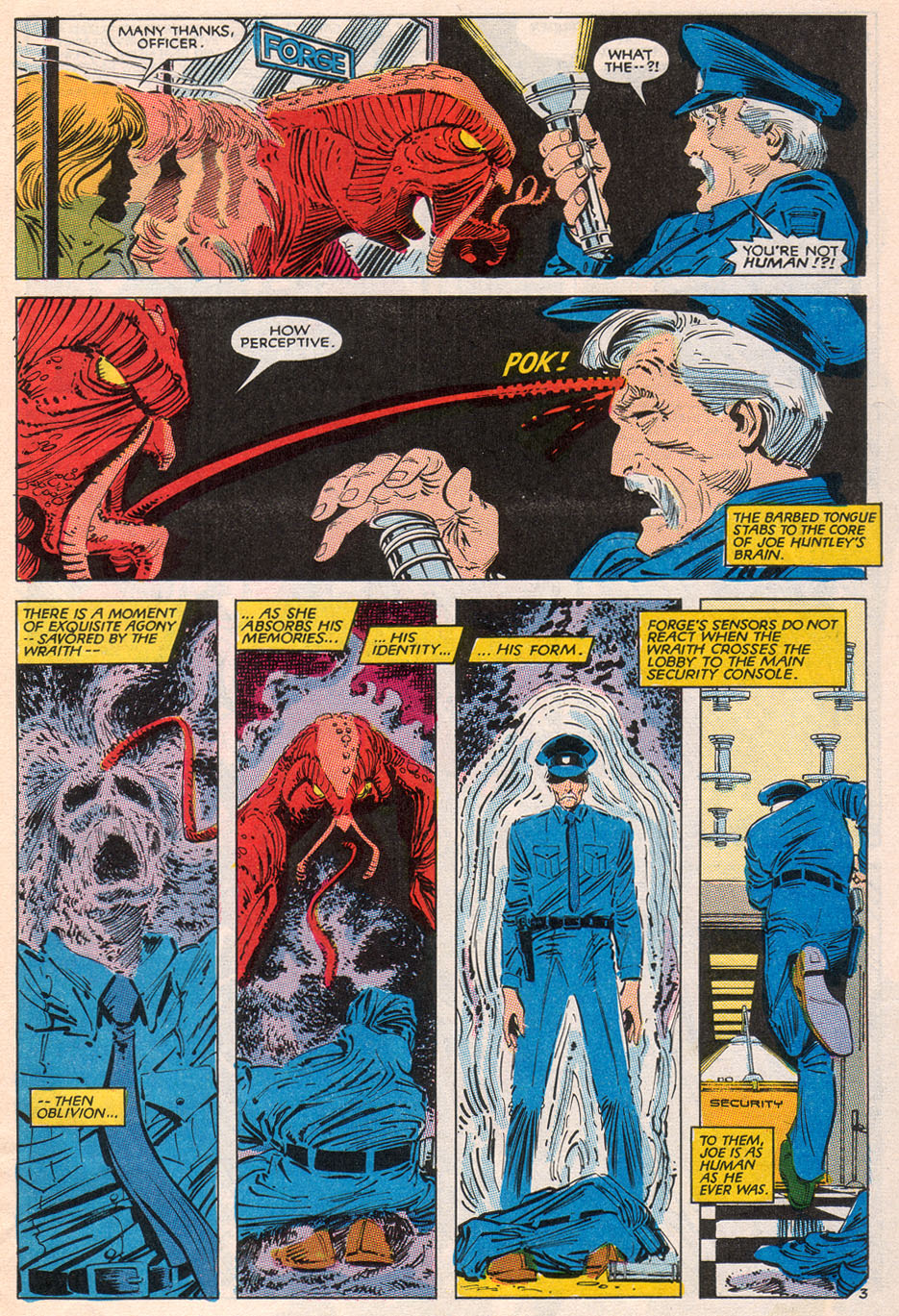 Read online X-Men Classic comic -  Issue #91 - 5