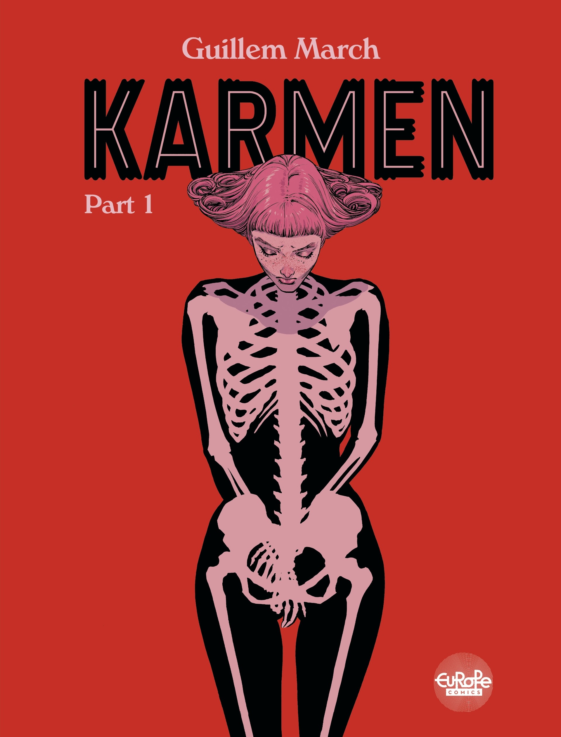 Read online Karmen comic -  Issue # TPB 1 - 1