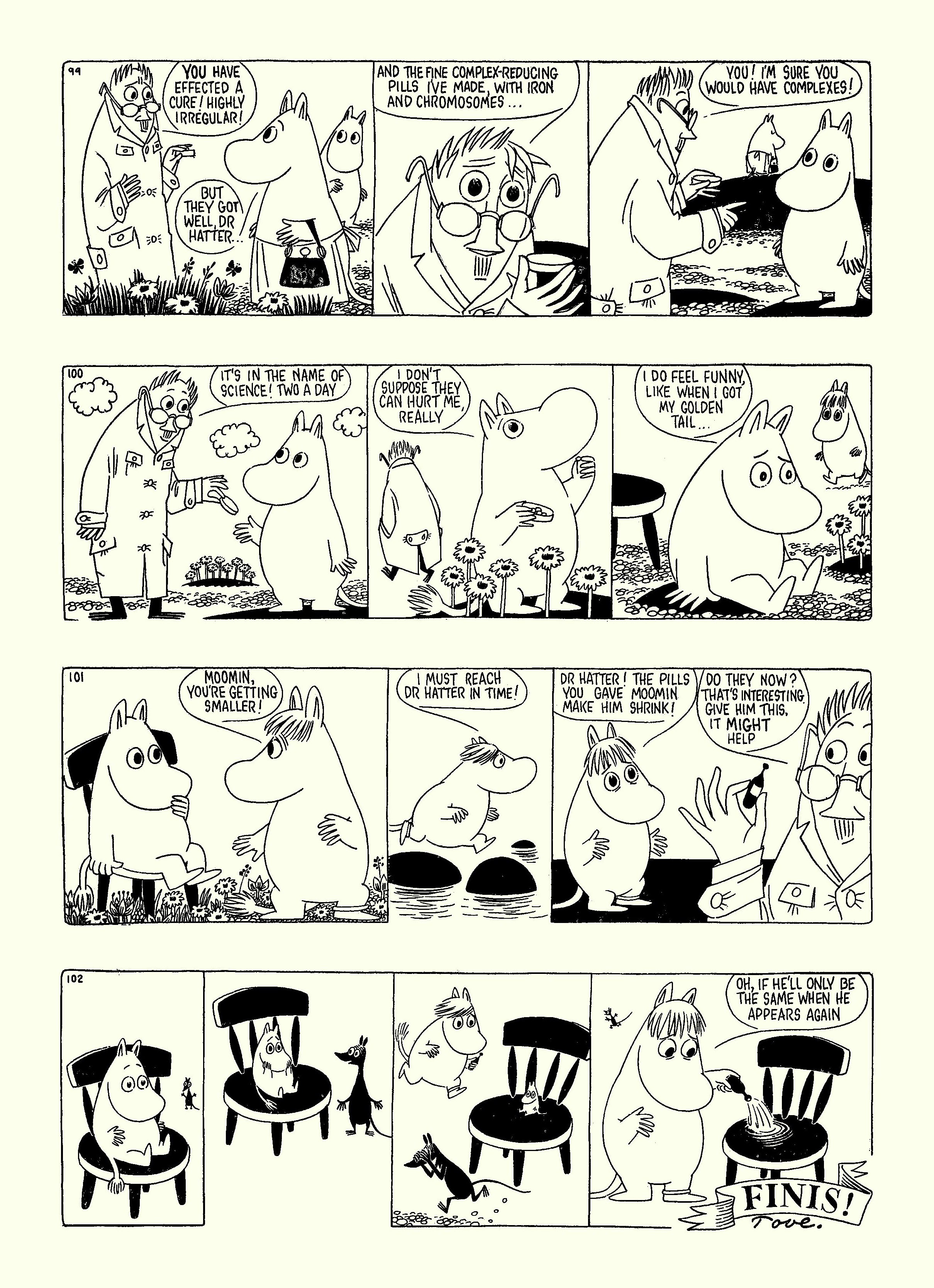 Read online Moomin: The Complete Tove Jansson Comic Strip comic -  Issue # TPB 5 - 82