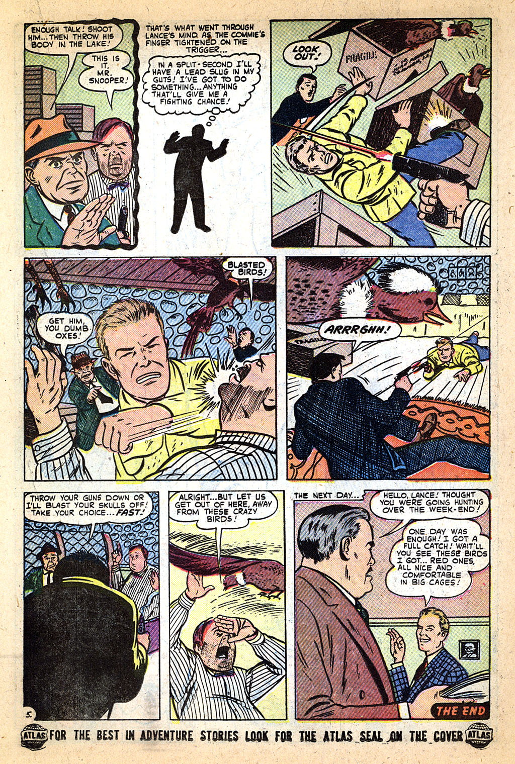 Read online Man Comics comic -  Issue #27 - 18