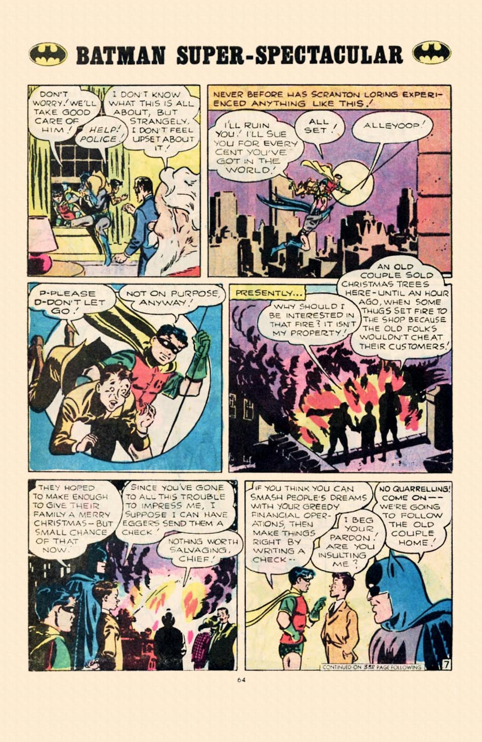 Read online Batman (1940) comic -  Issue #261 - 64