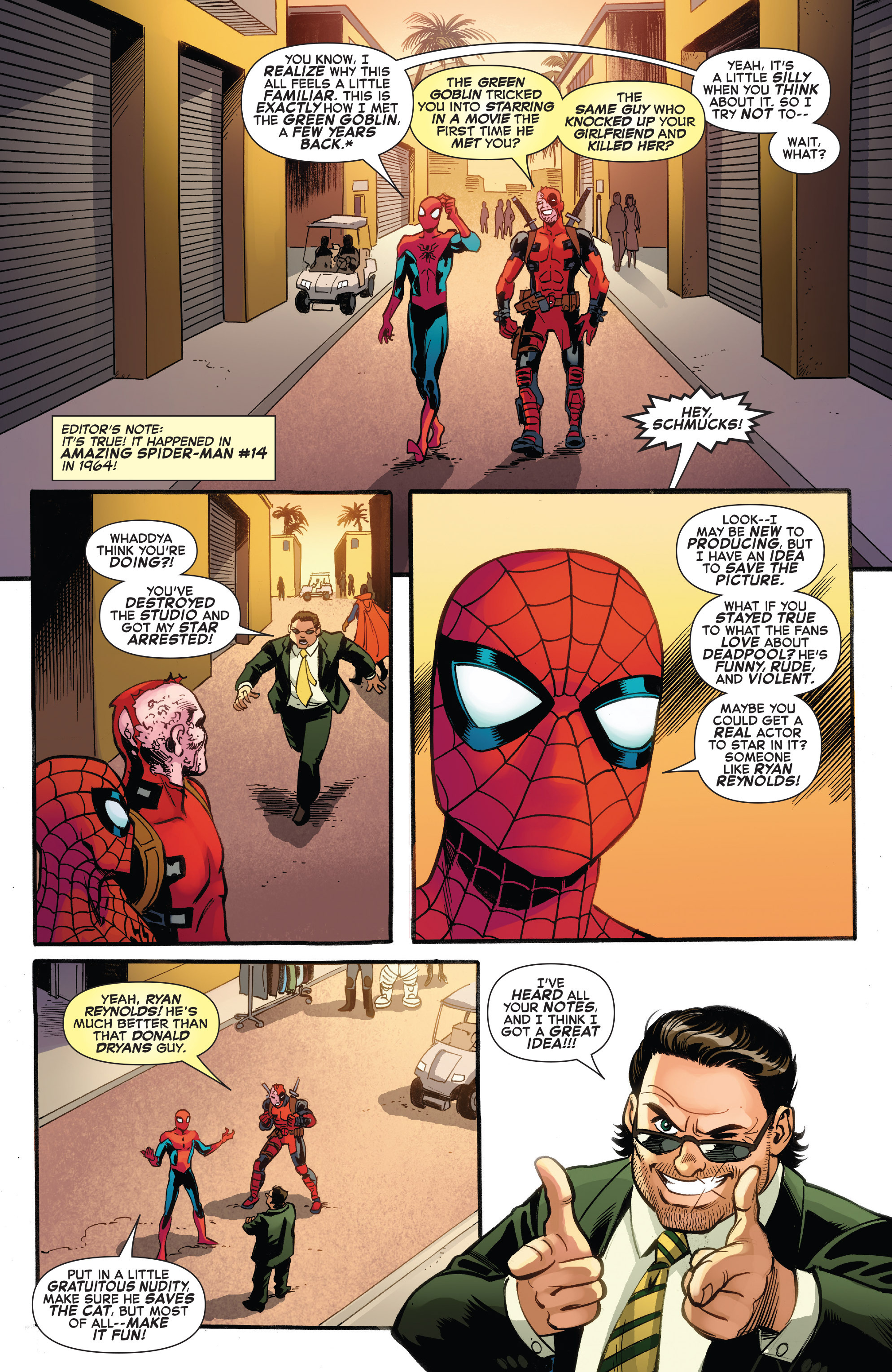 Read online Spider-Man/Deadpool comic -  Issue #6 - 20