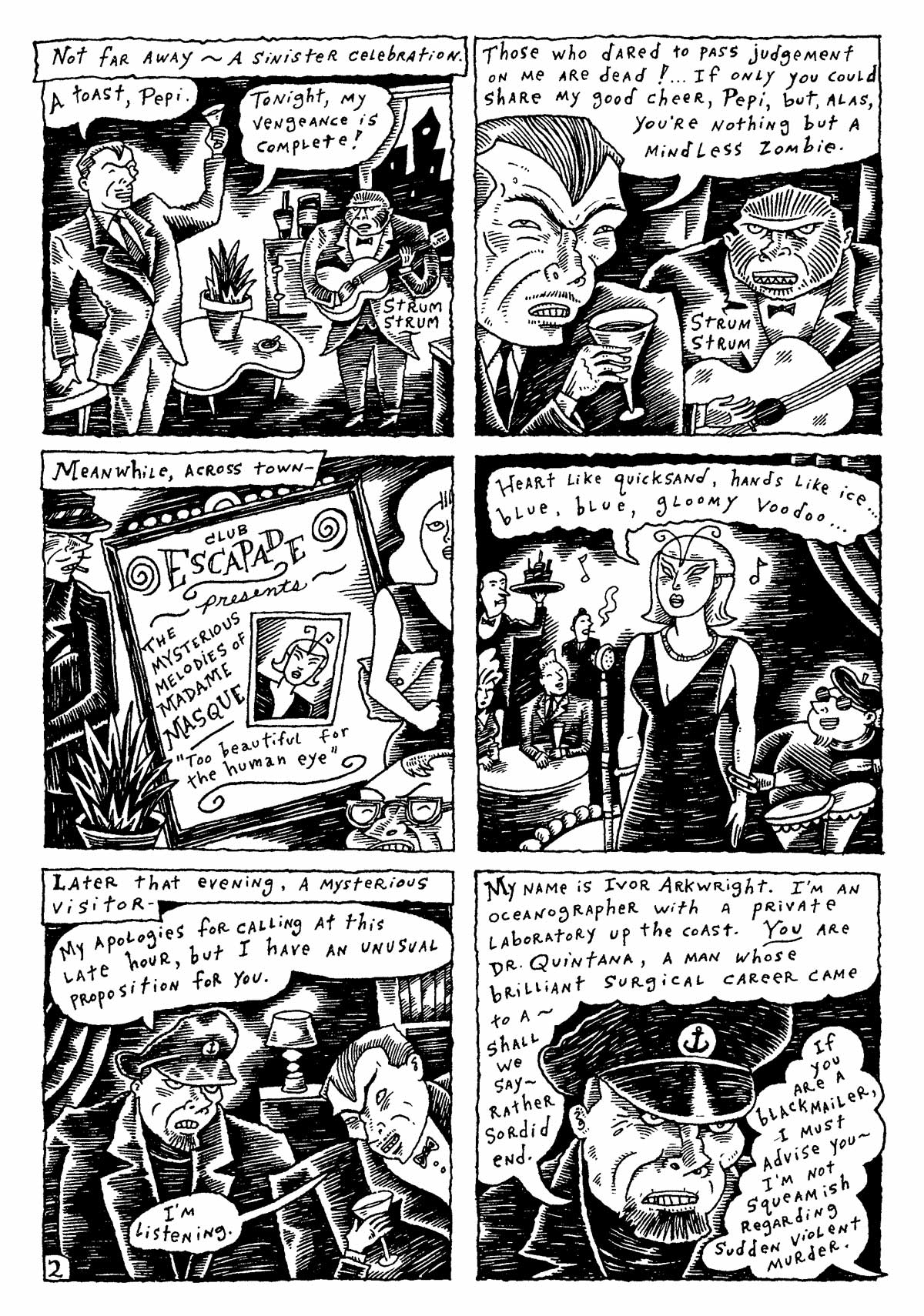 Read online Thirteen O'Clock comic -  Issue # Full - 34