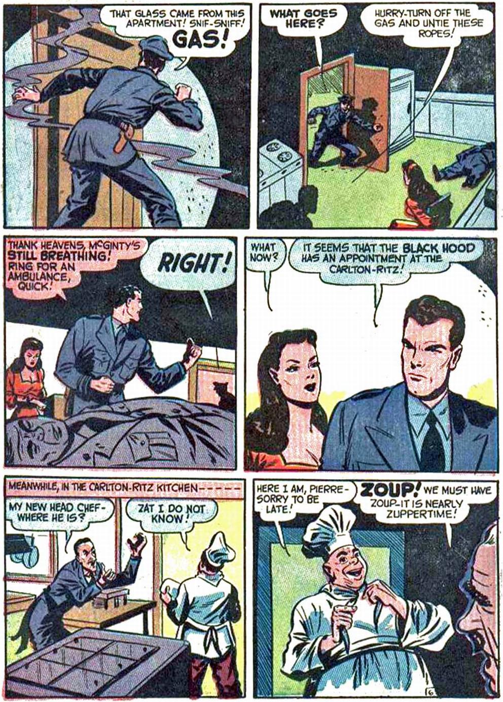 Read online Black Hood Comics comic -  Issue #16 - 20