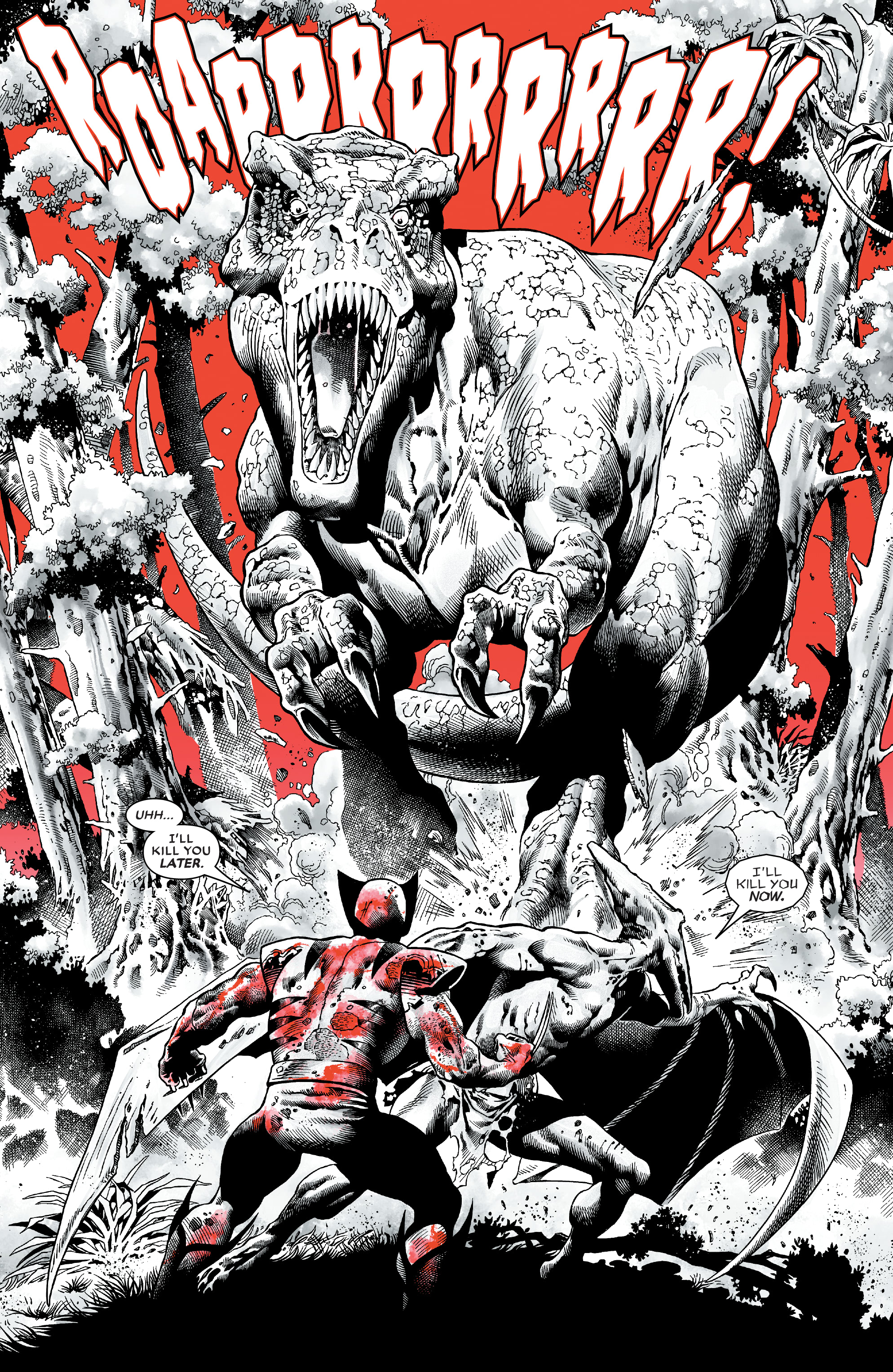 Read online Wolverine: Black, White & Blood comic -  Issue #4 - 26