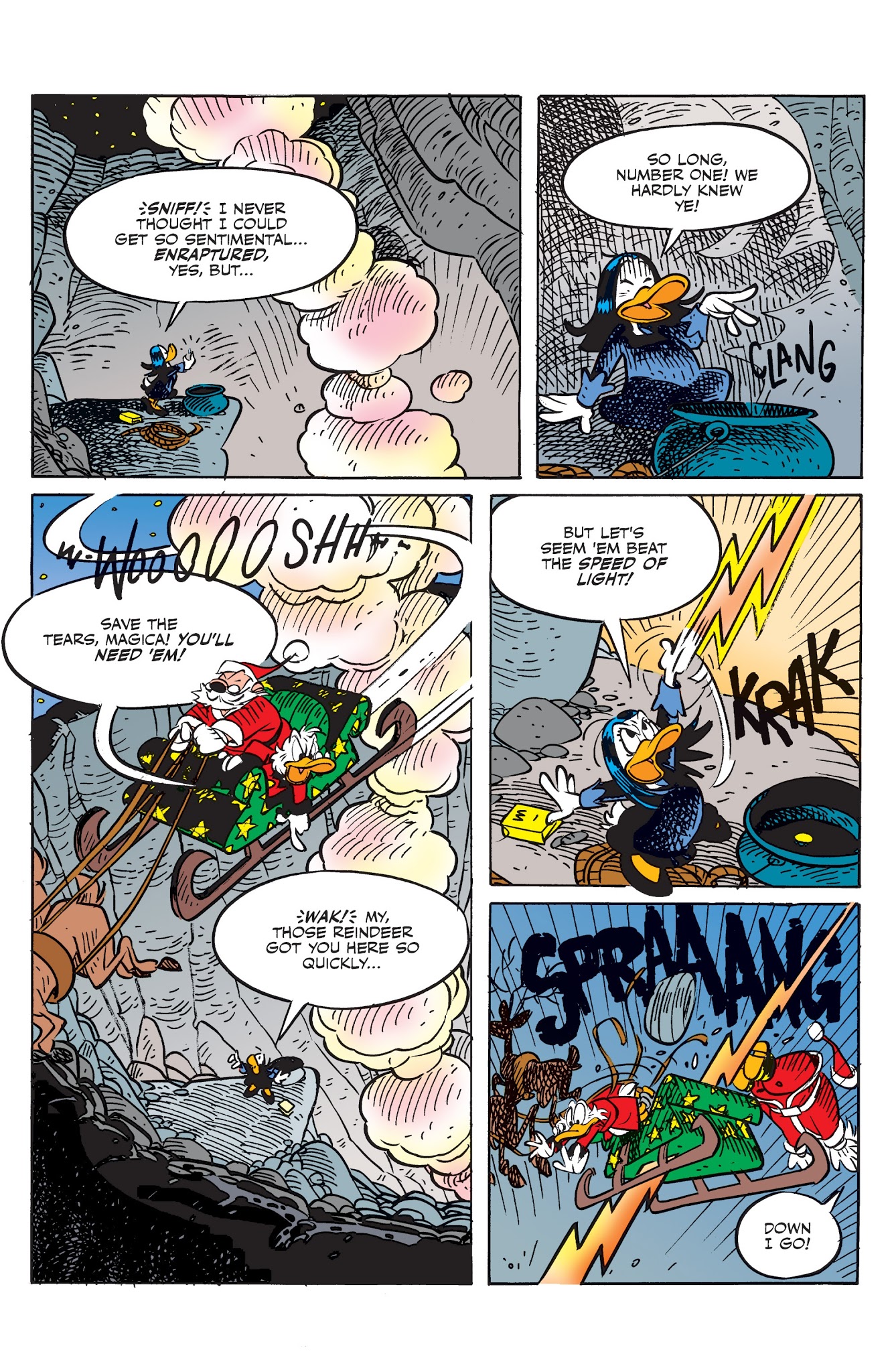 Read online Mickey and Donald Christmas Parade comic -  Issue #3 - 36