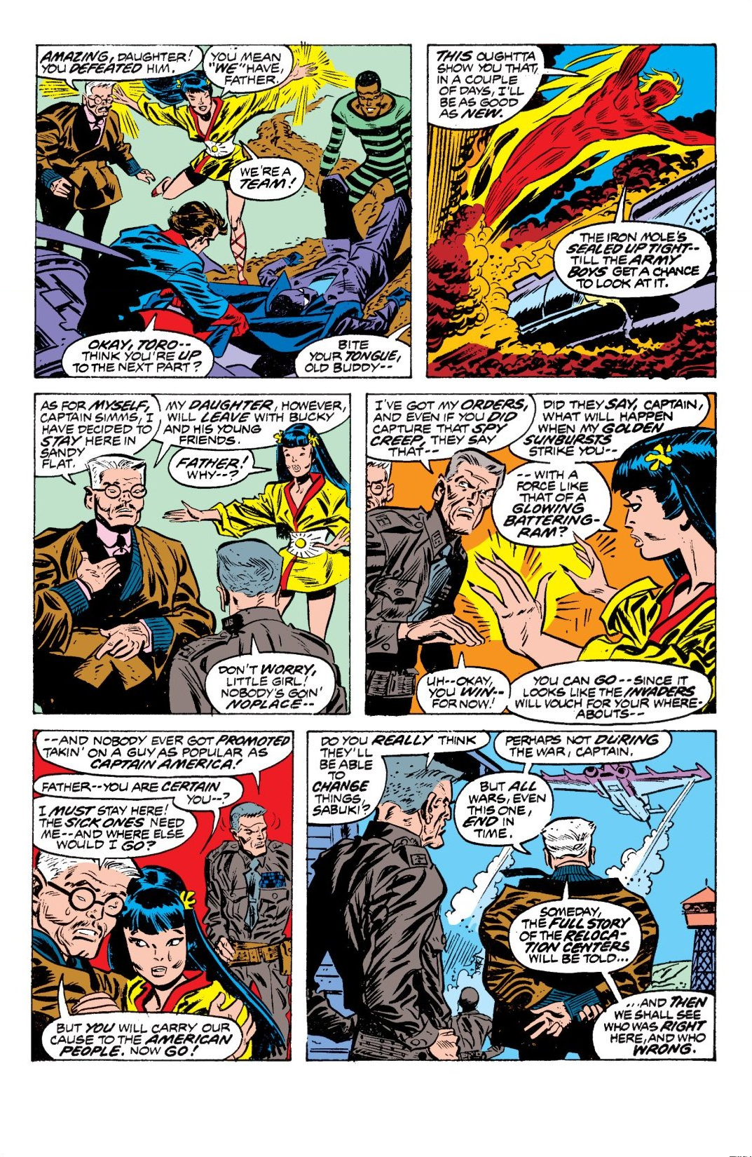 Read online The Invaders Classic comic -  Issue # TPB 2 (Part 1) - 90