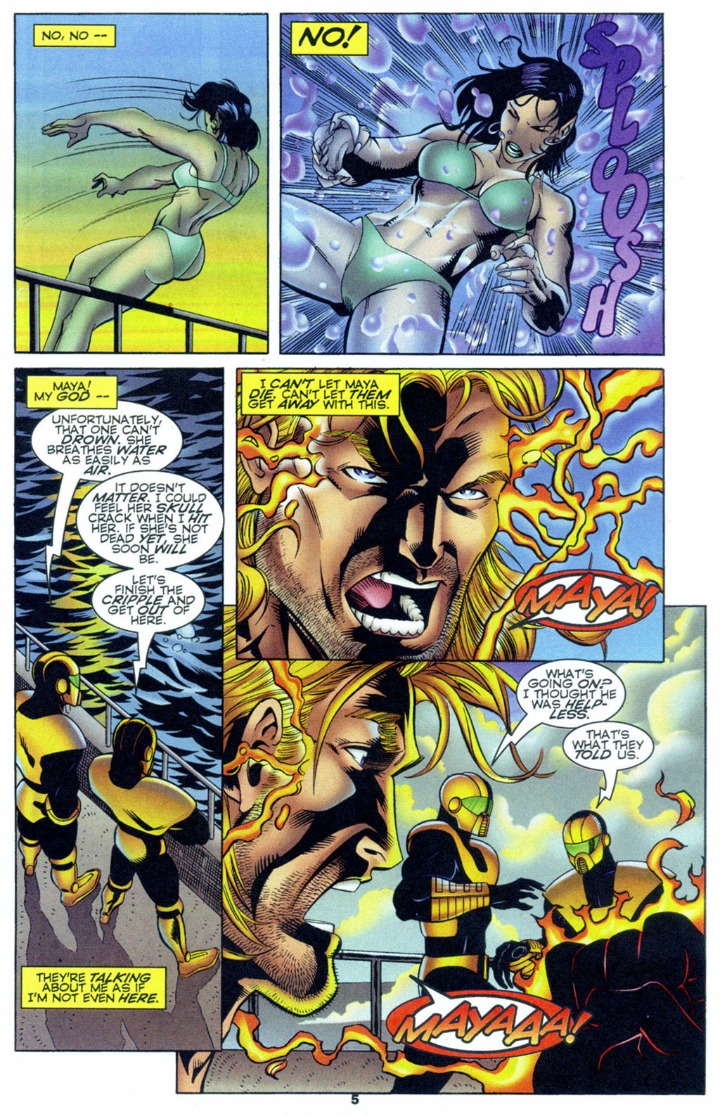 Read online WildStorm! (1995) comic -  Issue #4 - 7
