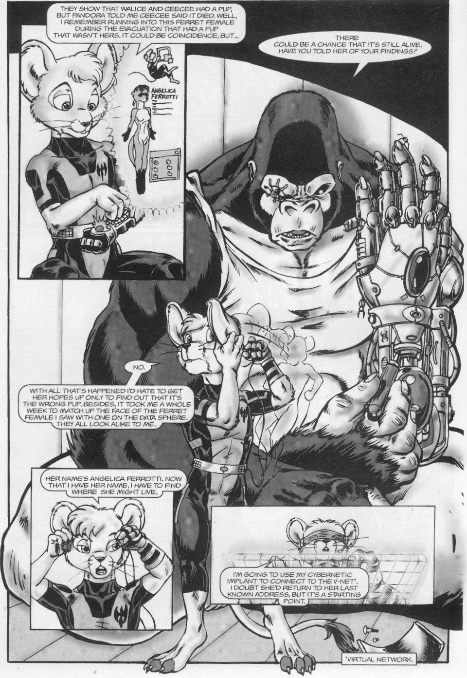 Read online Extinctioners comic -  Issue #11 - 18