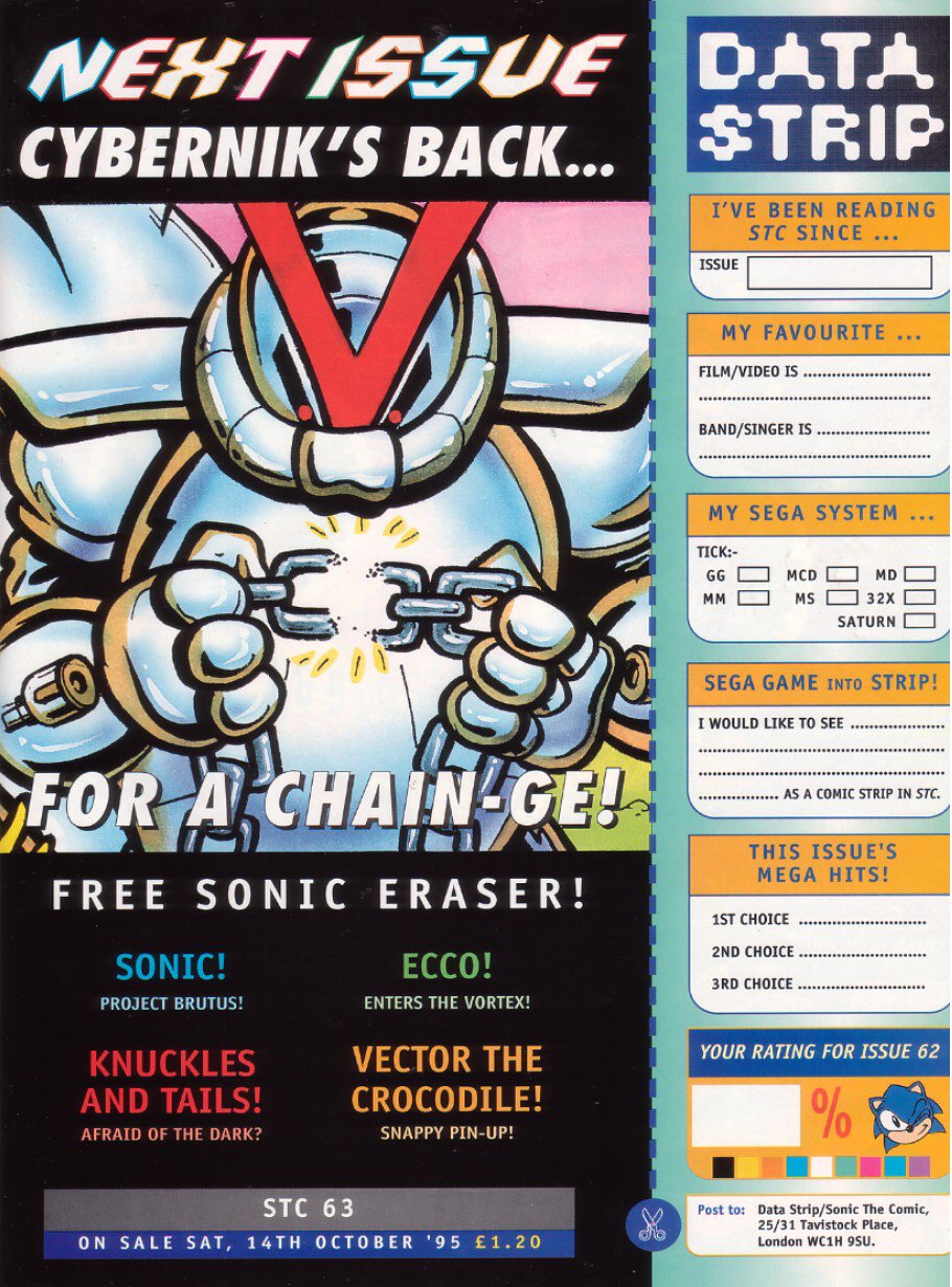 Read online Sonic the Comic comic -  Issue #62 - 31