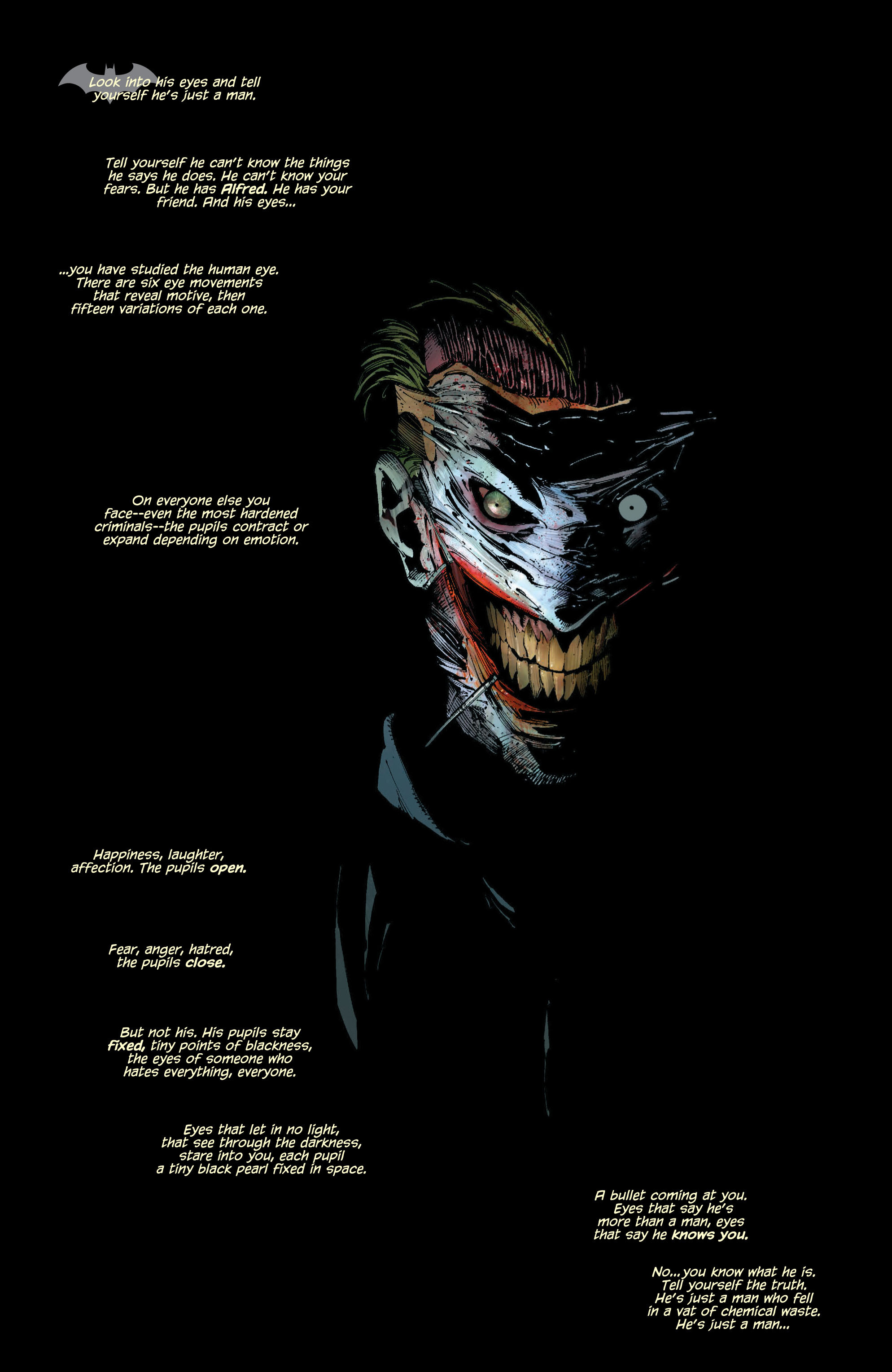 Read online Batman: Death of the Family comic -  Issue # Full - 68