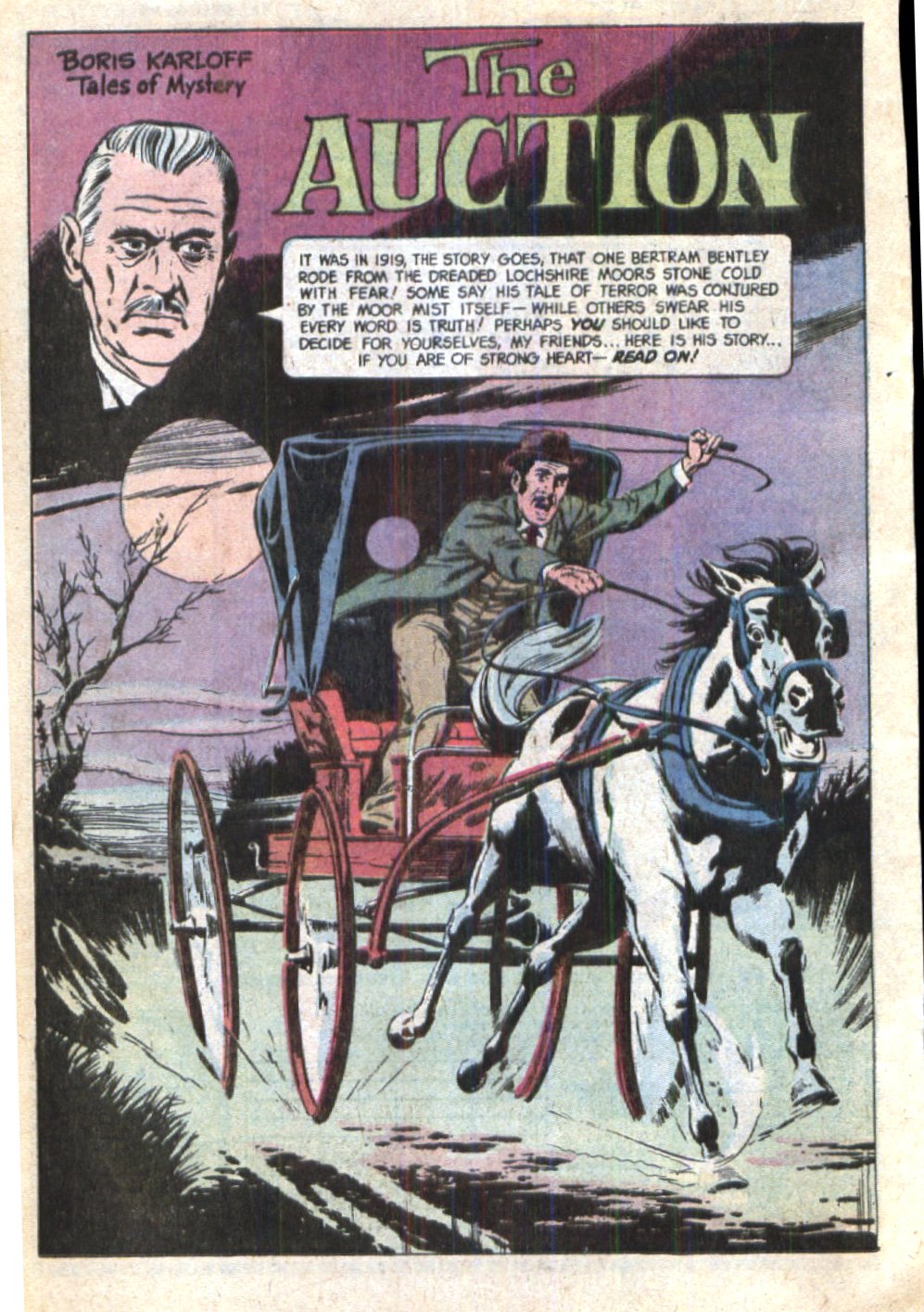 Read online Boris Karloff Tales of Mystery comic -  Issue #90 - 20
