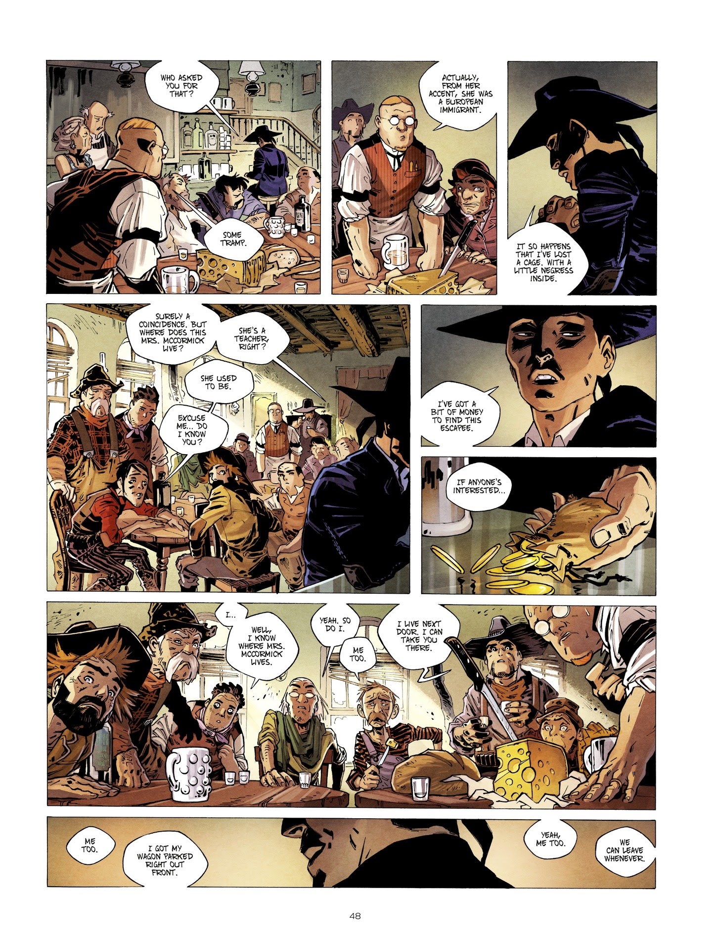 Read online Ladies with Guns comic -  Issue #1 - 48