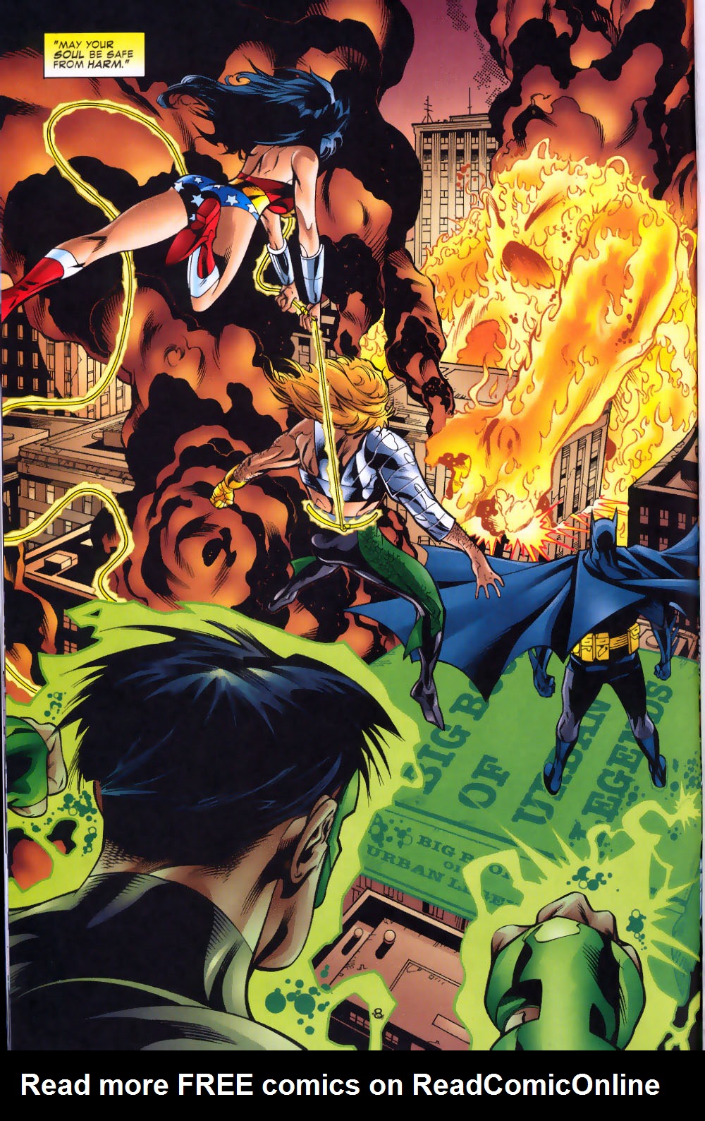 Read online JLA (1997) comic -  Issue # Annual 4 - 9