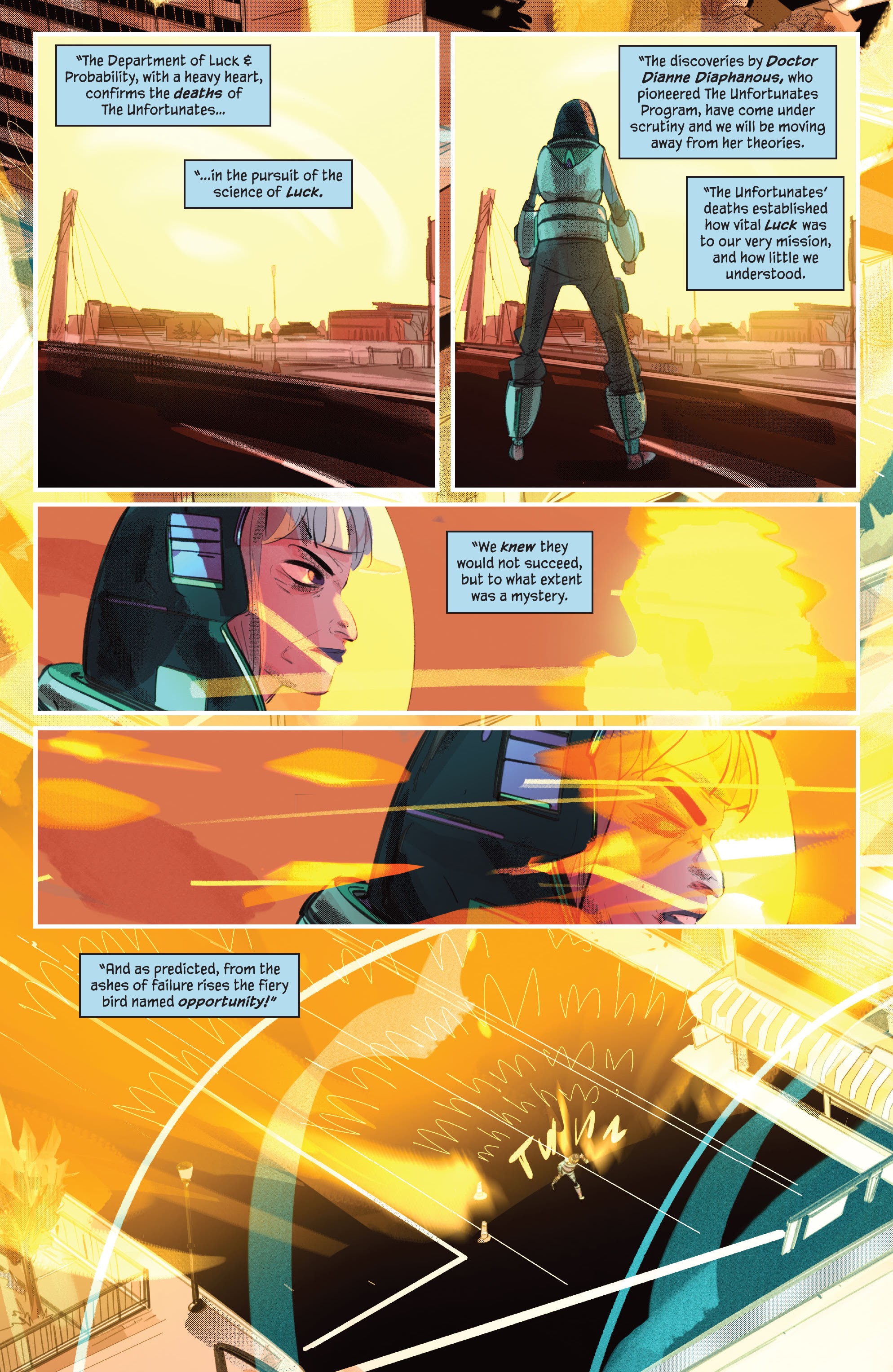 Read online Good Luck comic -  Issue #3 - 3