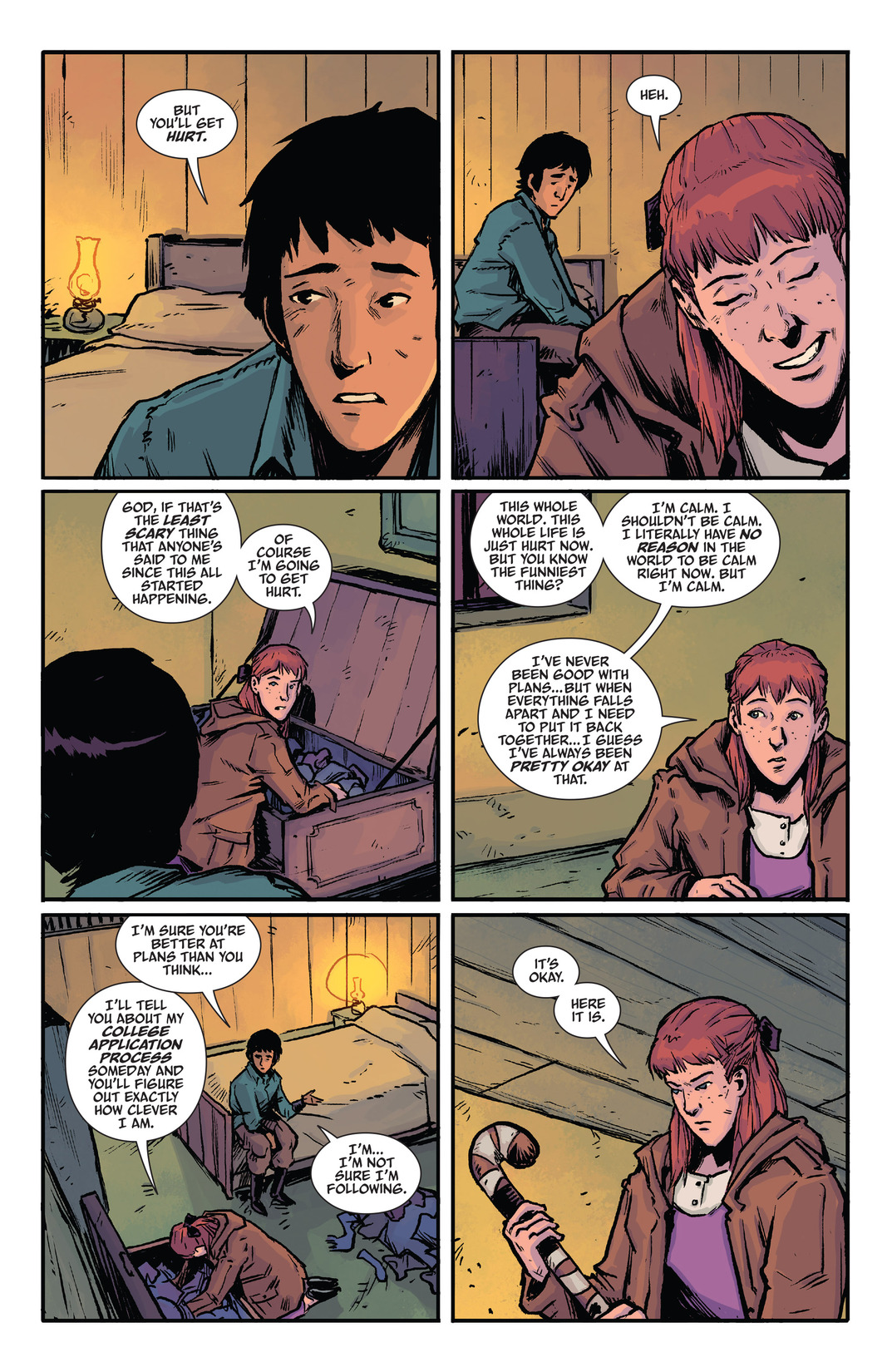 Read online The Woods comic -  Issue #11 - 22