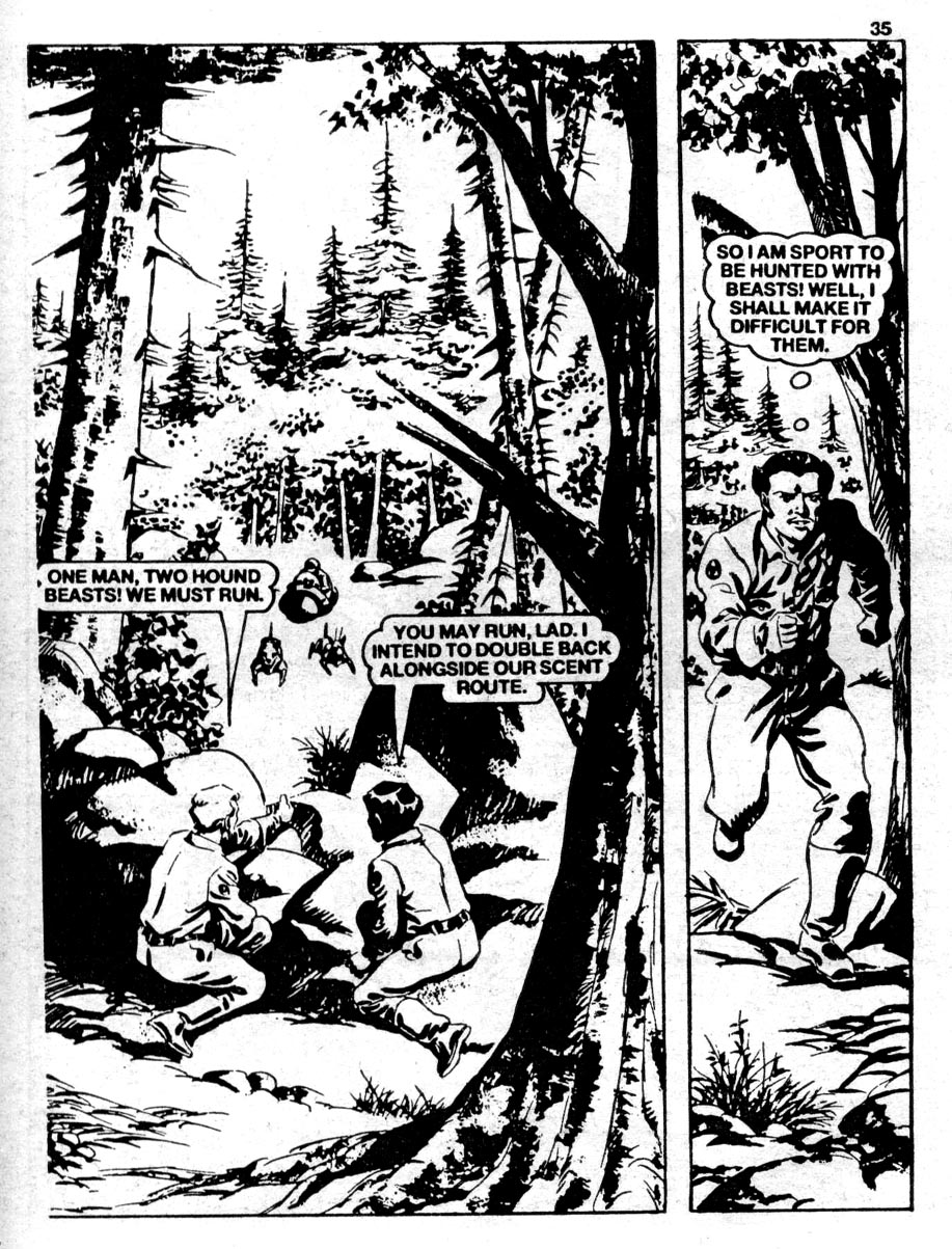 Read online Starblazer comic -  Issue #234 - 35