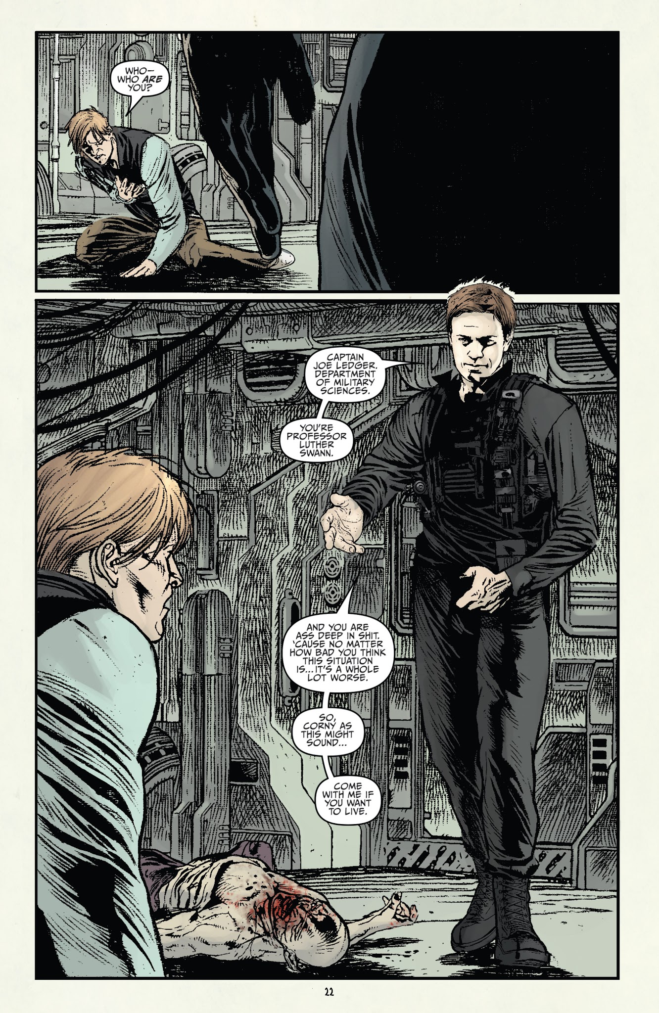 Read online V-Wars comic -  Issue # TPB 2 - 23