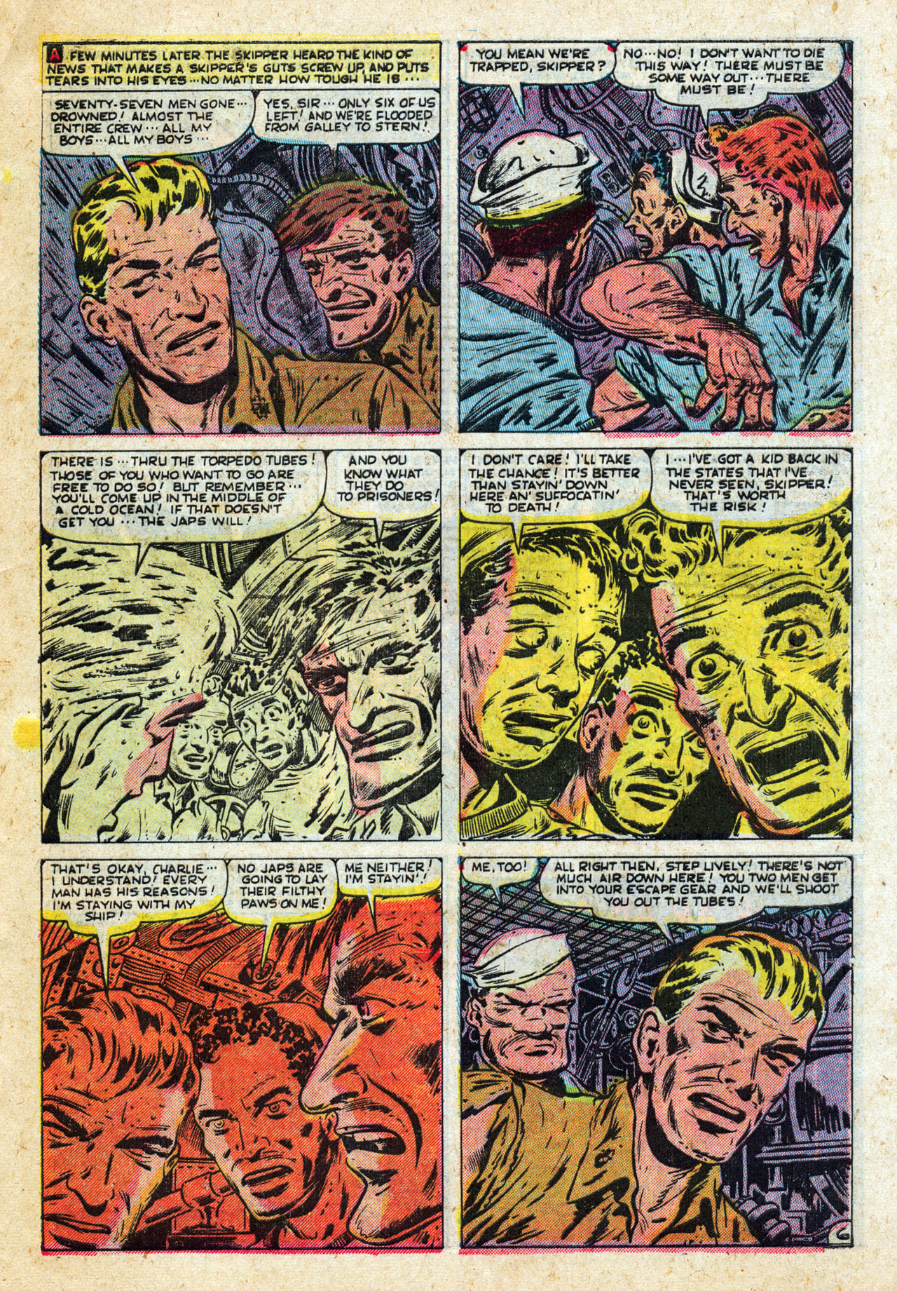 Read online Men's Adventures comic -  Issue #14 - 31