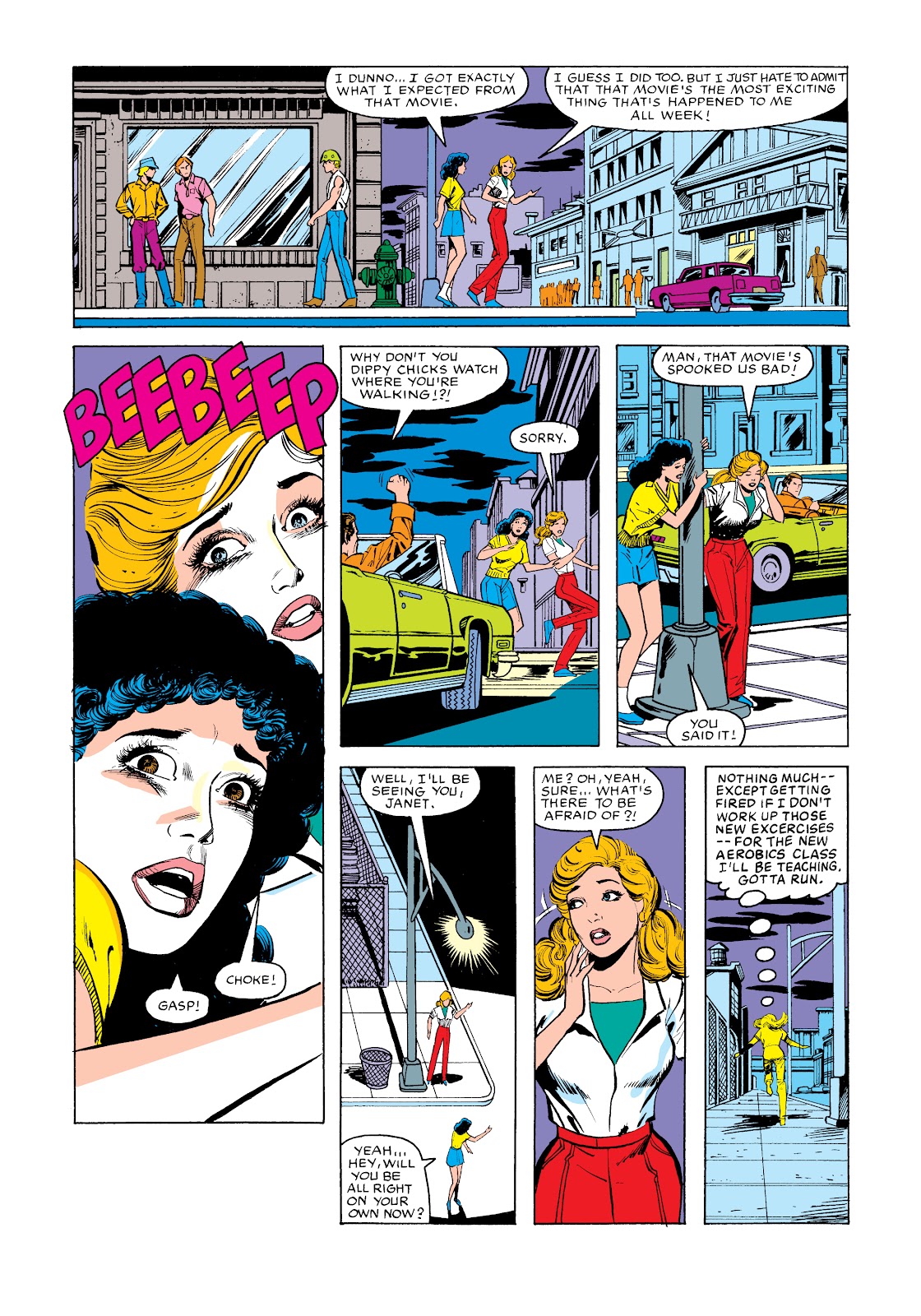 Marvel Masterworks: Dazzler issue TPB 3 (Part 2) - Page 75