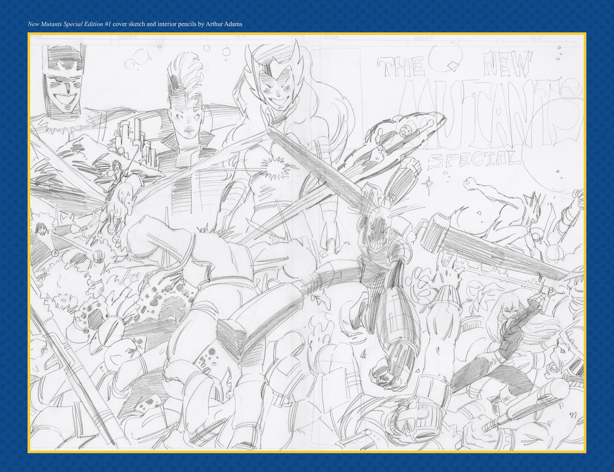 Read online New Mutants Classic comic -  Issue # TPB 5 - 260