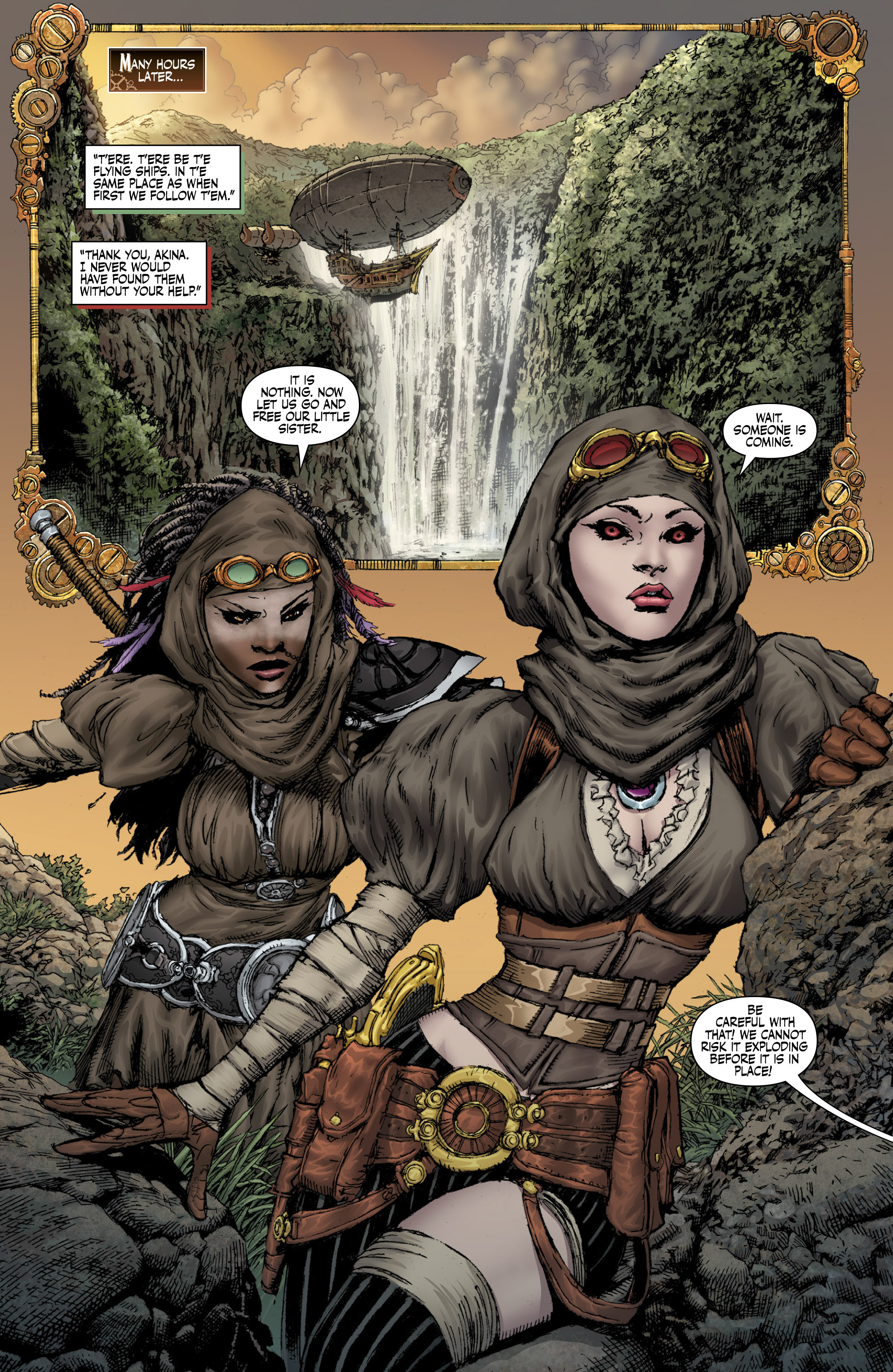 Read online Lady Mechanika: The Tablet of Destinies comic -  Issue #6 - 8