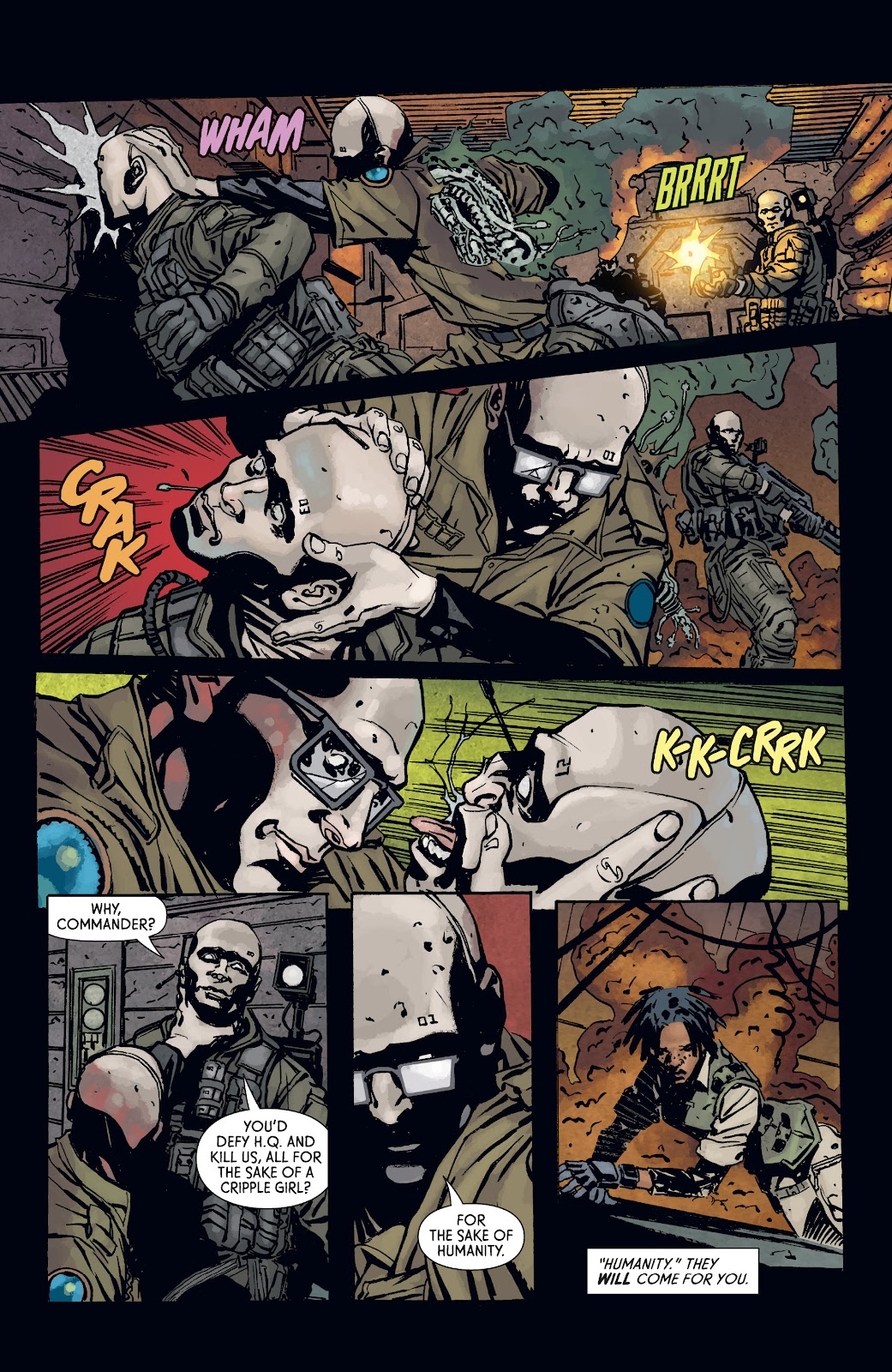 Aliens: Defiance issue 3 - Page 22