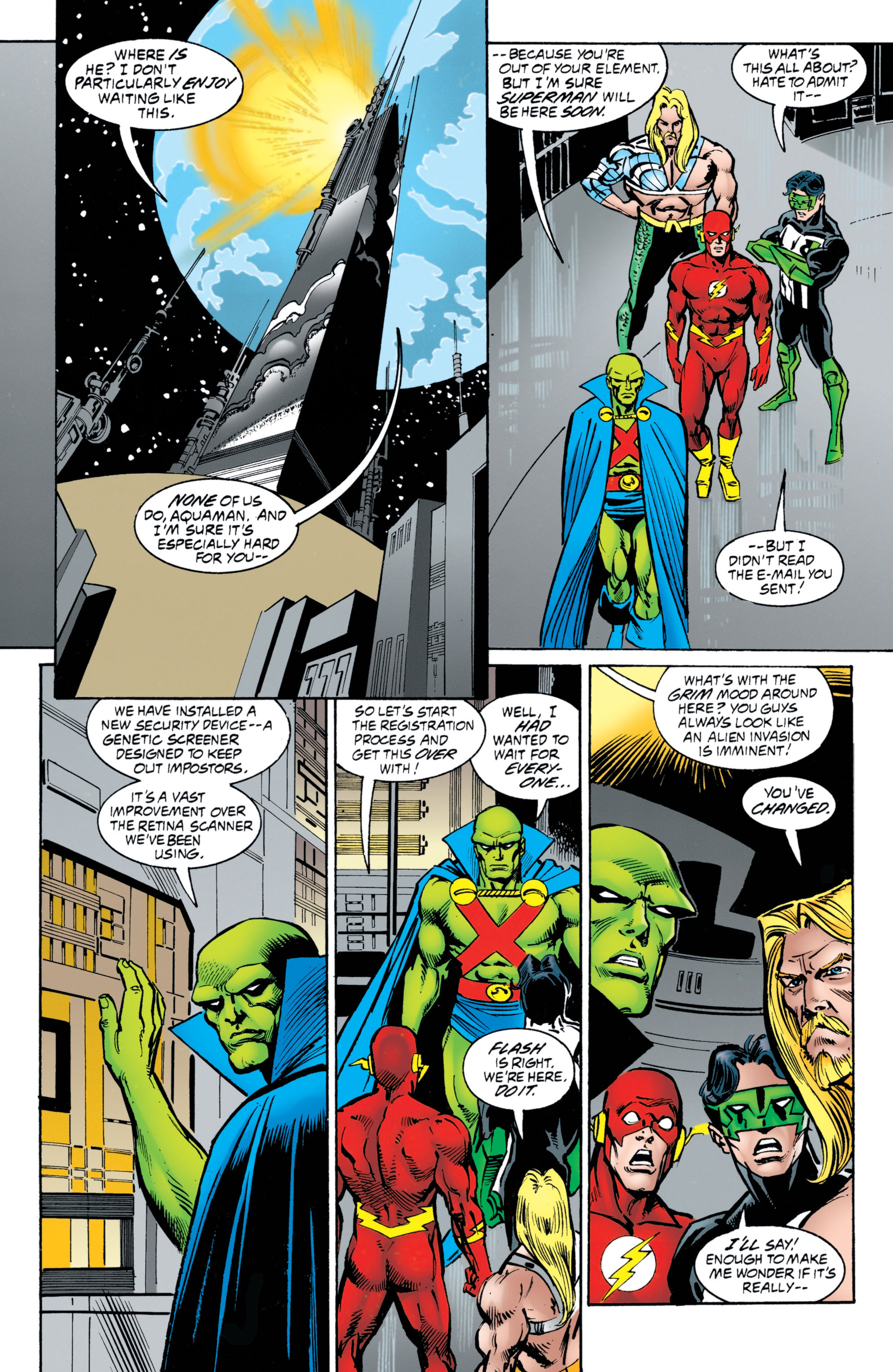 Read online Superman (1987) comic -  Issue #132 - 16