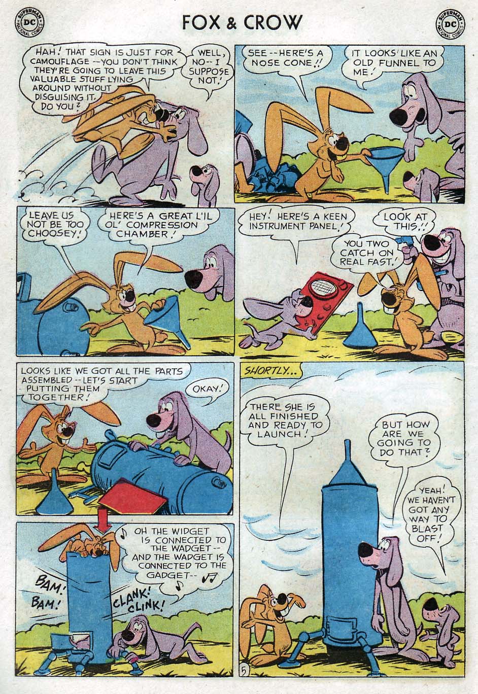 Read online The Fox and the Crow comic -  Issue #74 - 14